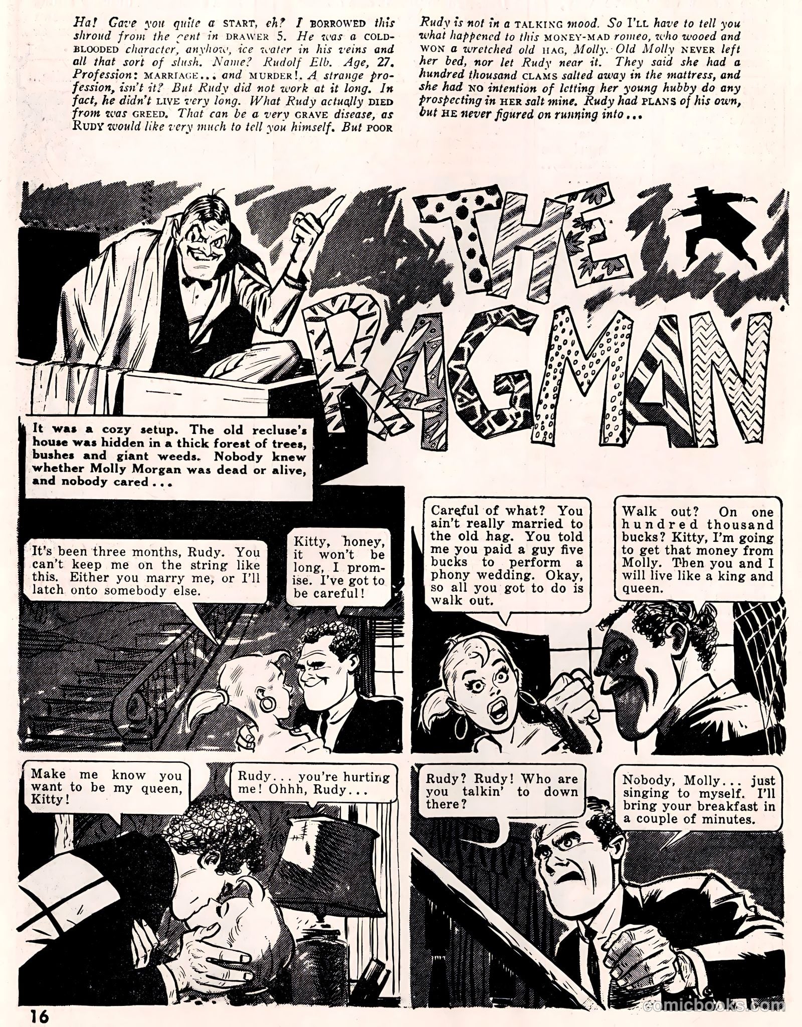 Weird Mysteries #1 — page 15 of 63