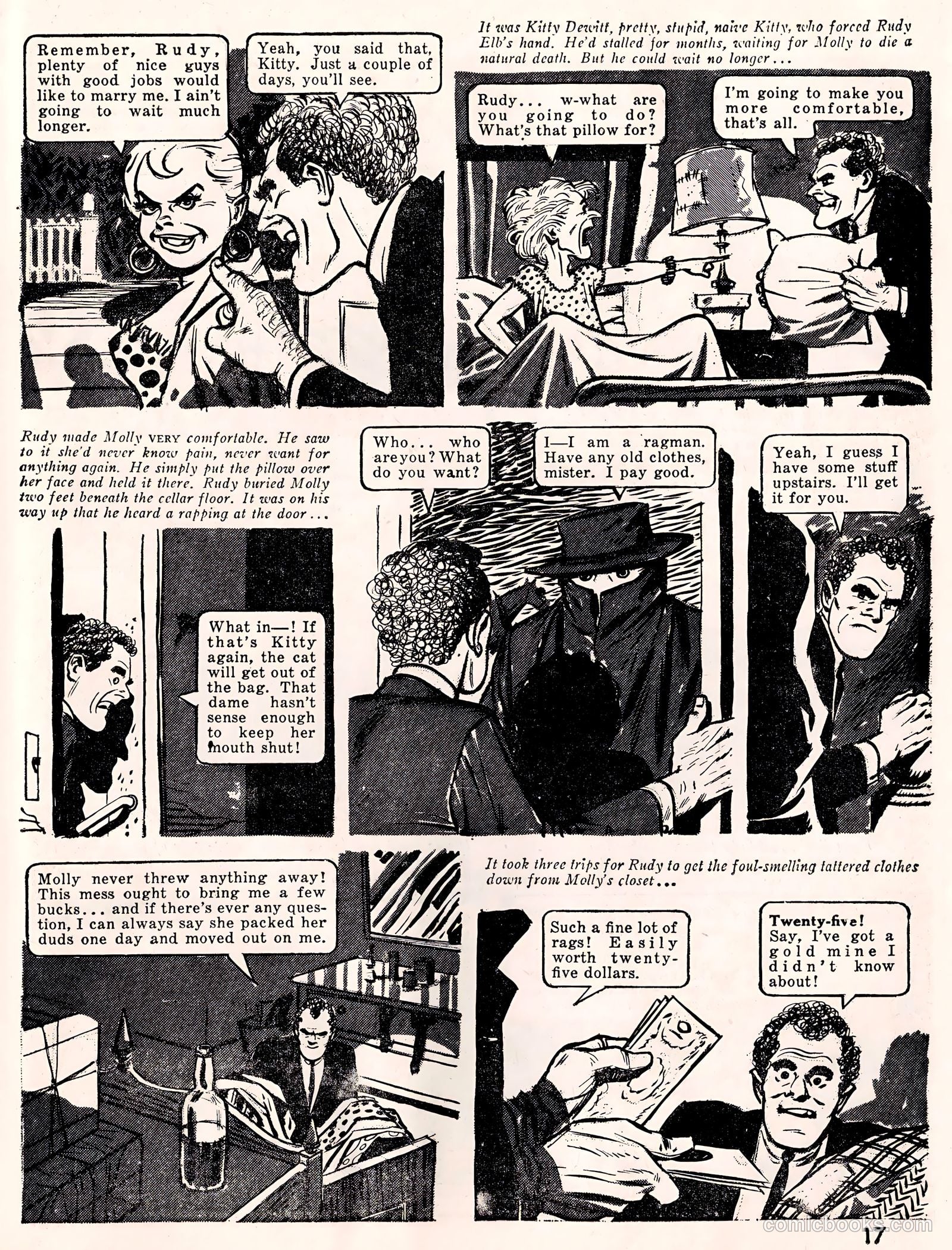 Weird Mysteries #1 — page 16 of 63