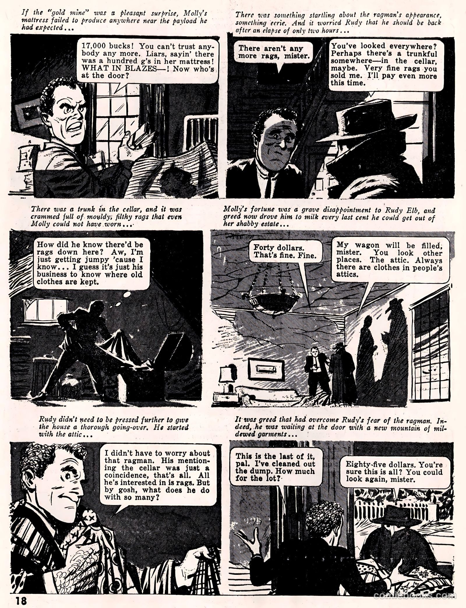 Weird Mysteries #1 — page 17 of 63