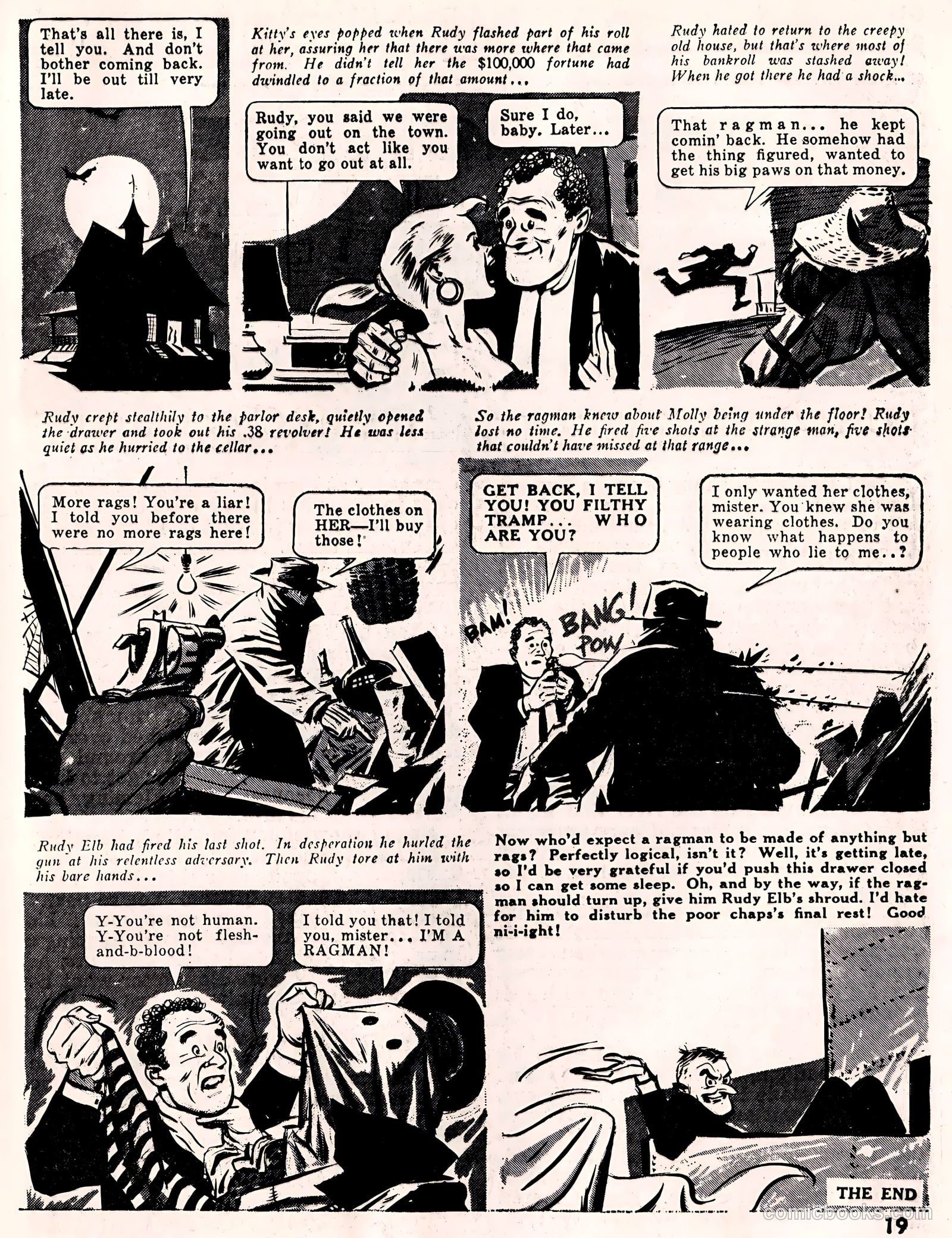Weird Mysteries #1 — page 18 of 63