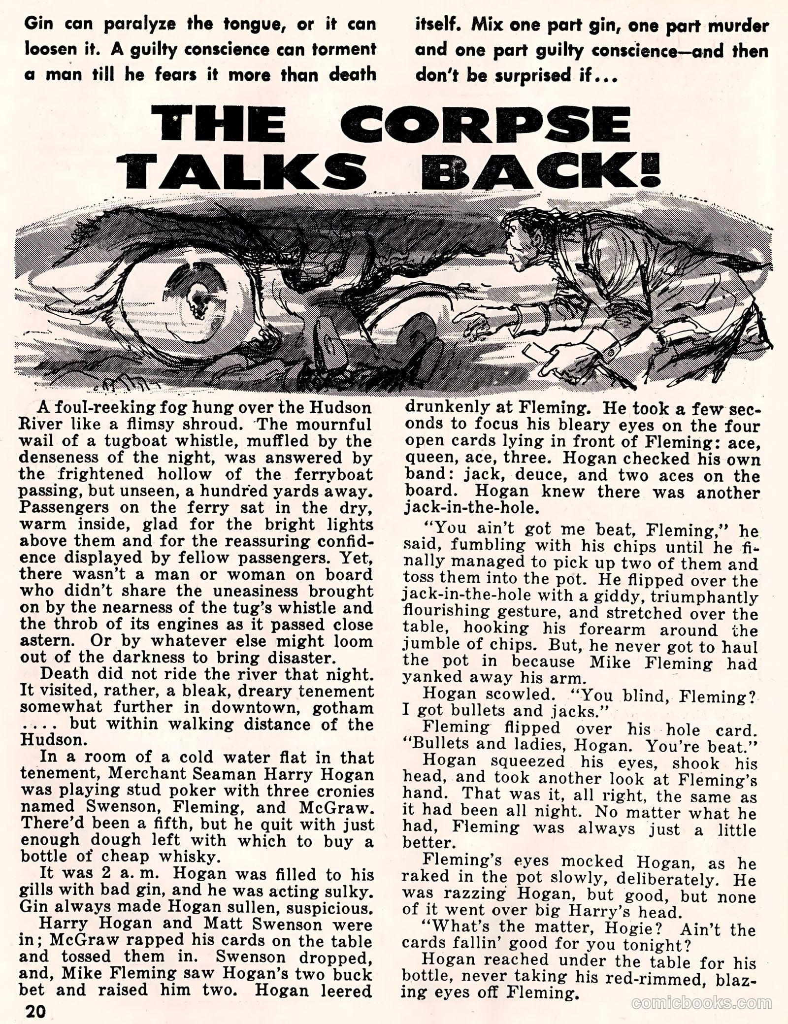 Weird Mysteries #1 — page 19 of 63