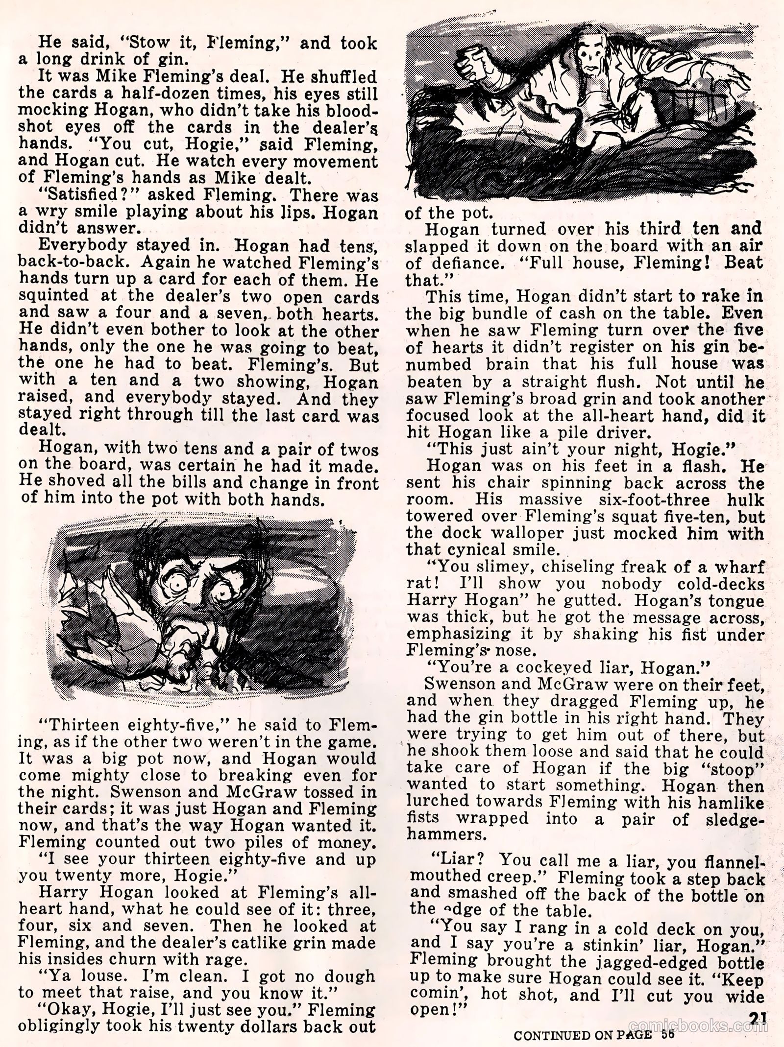 Weird Mysteries #1 — page 20 of 63