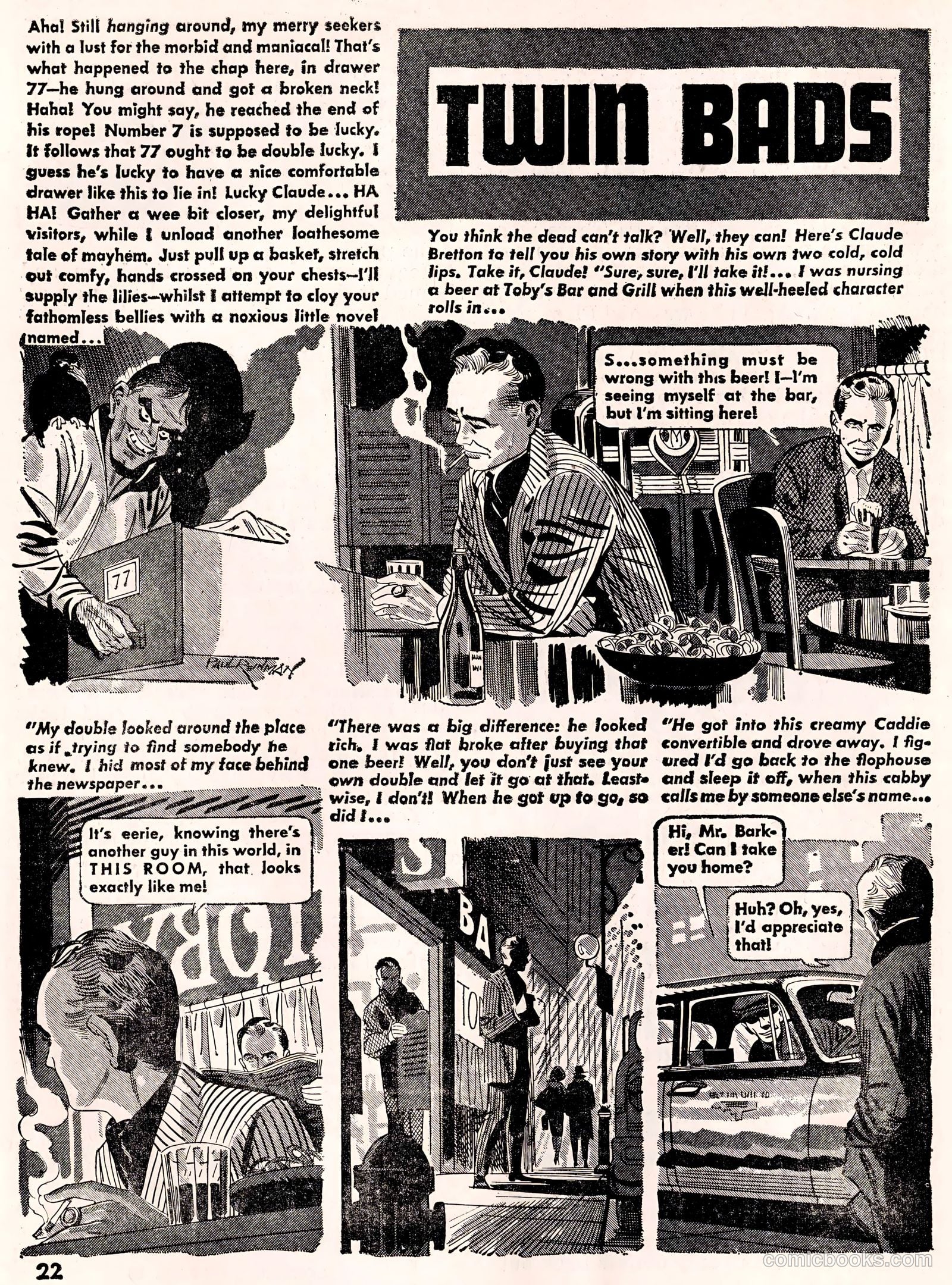 Weird Mysteries #1 — page 21 of 63