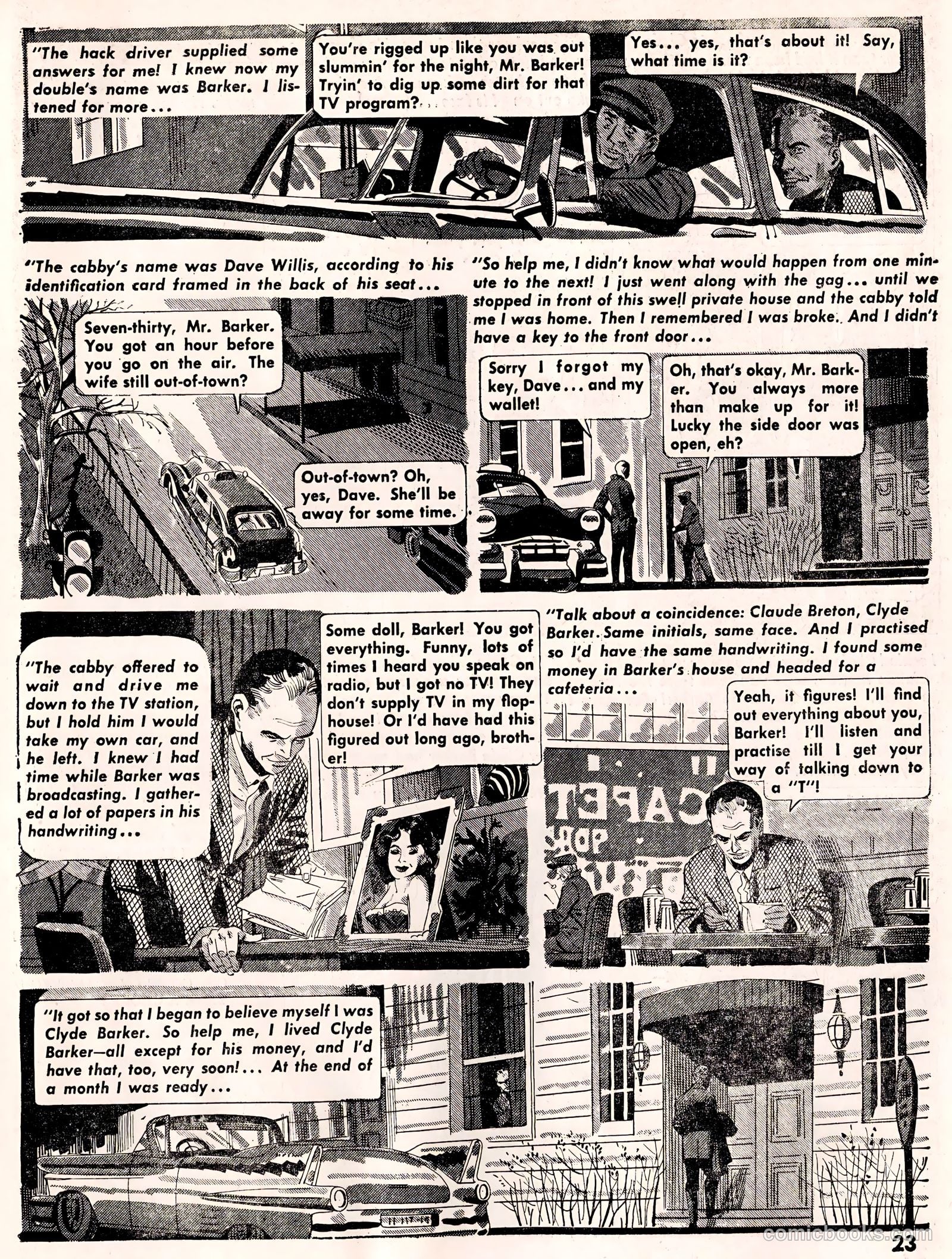 Weird Mysteries #1 — page 22 of 63