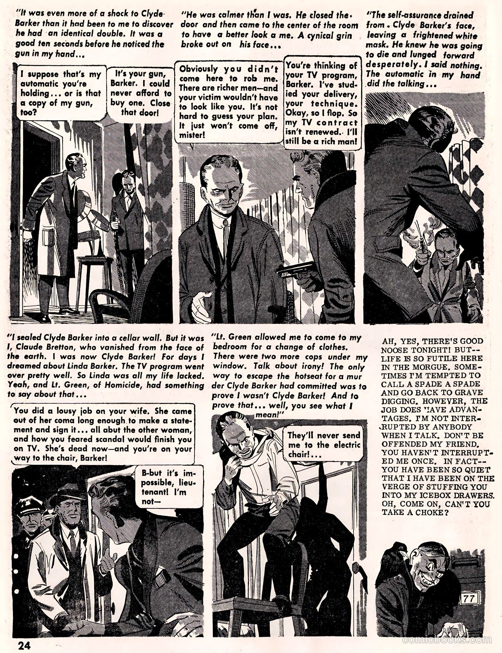 Weird Mysteries #1 — page 23 of 63
