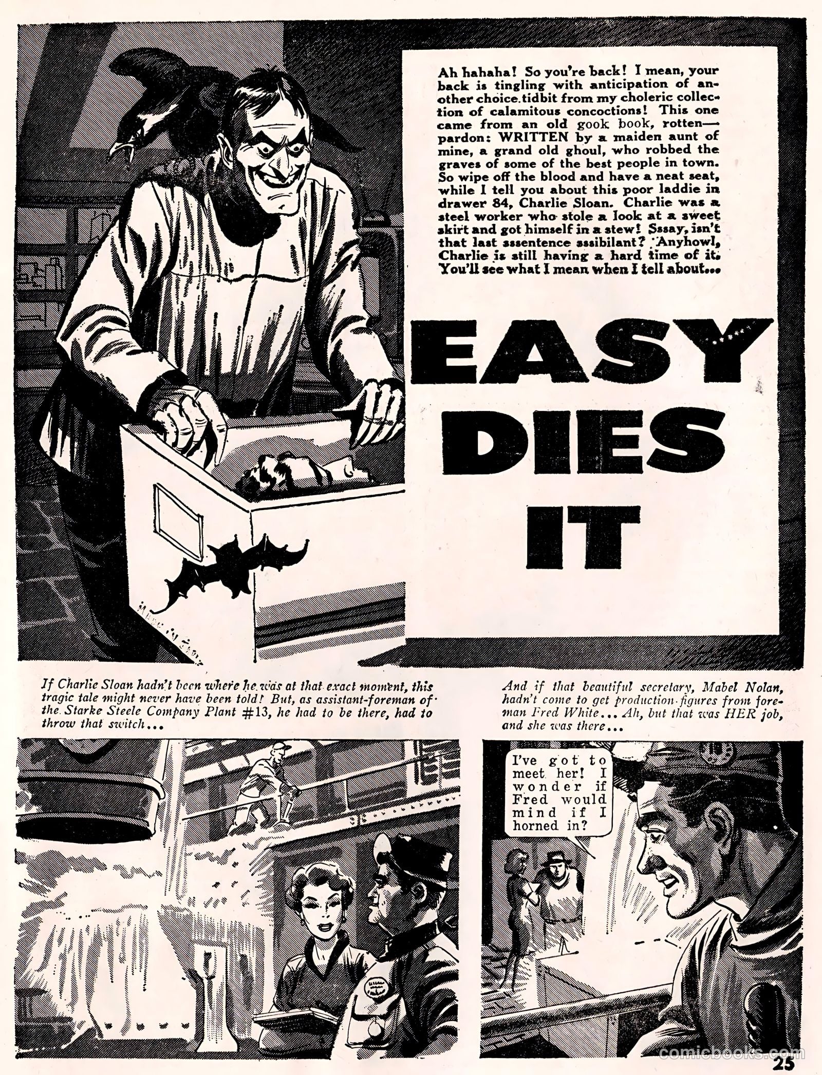 Weird Mysteries #1 — page 24 of 63