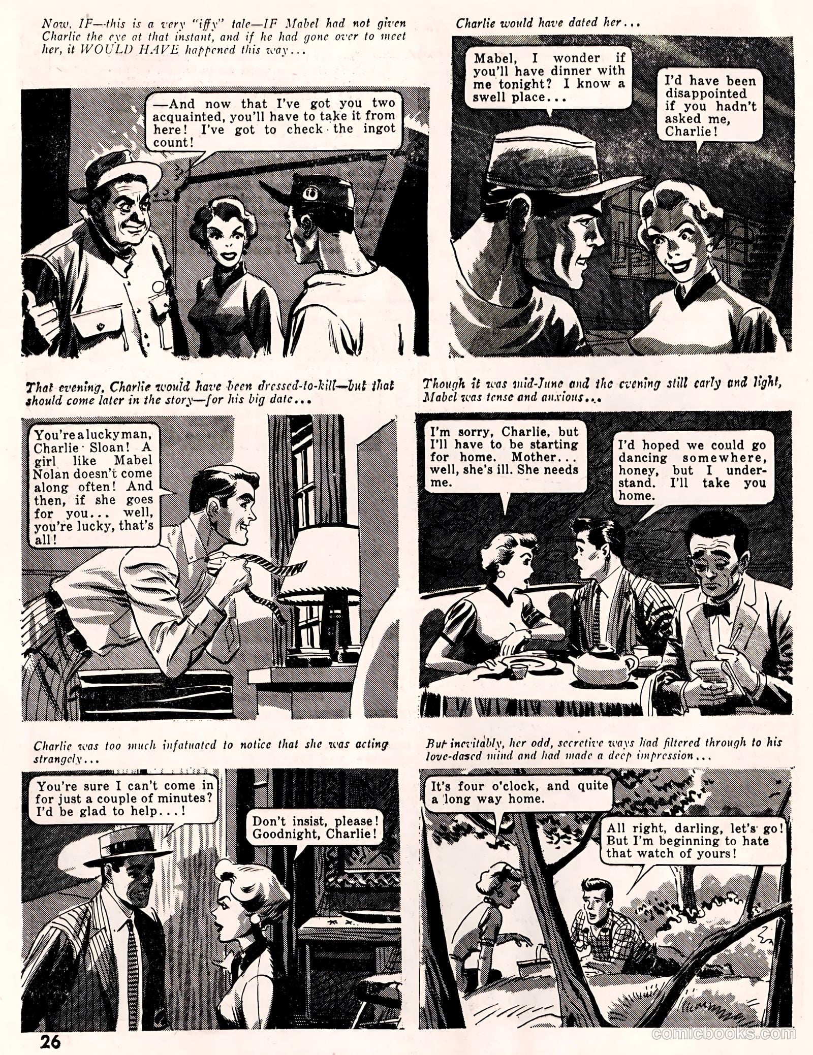 Weird Mysteries #1 — page 25 of 63
