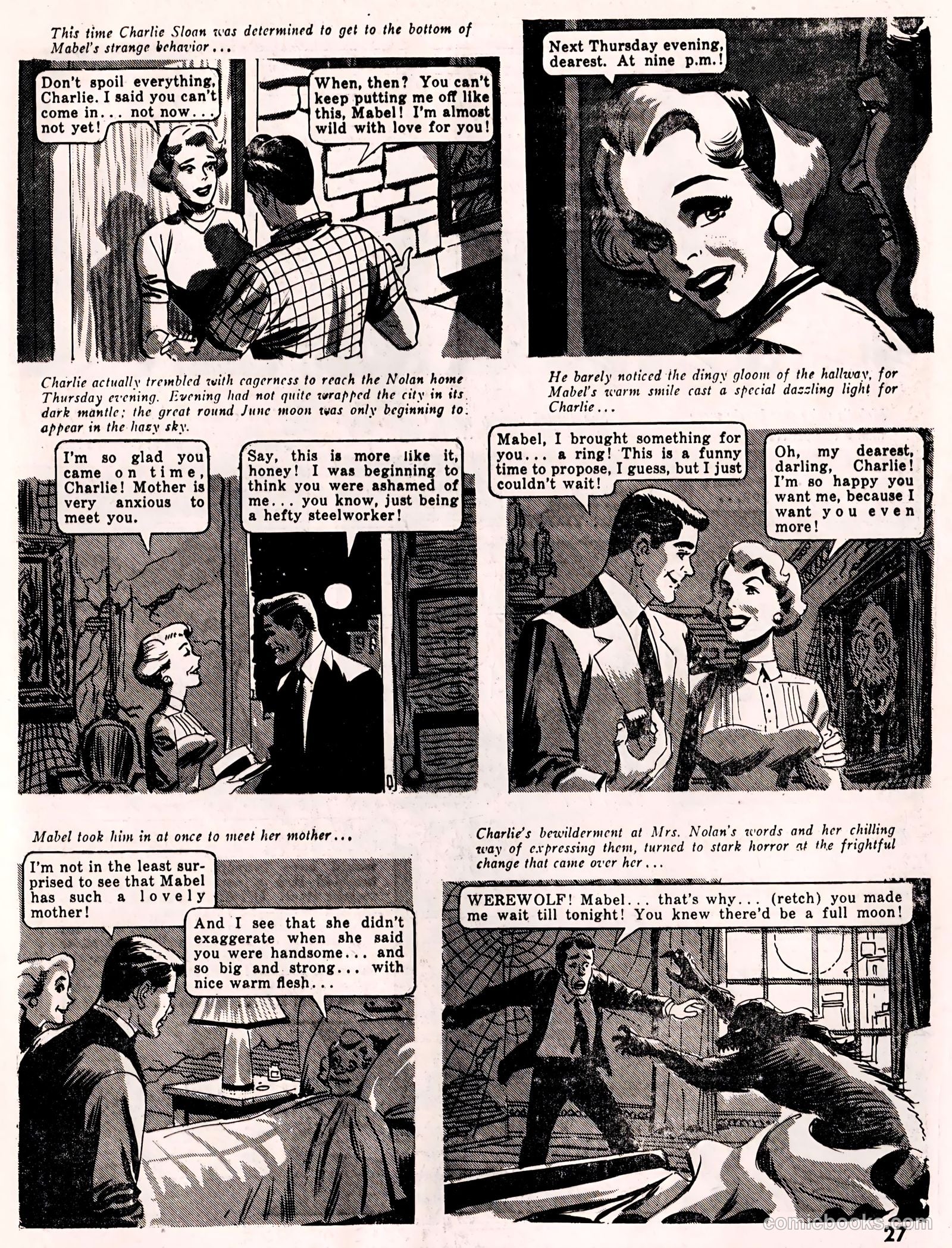 Weird Mysteries #1 — page 26 of 63