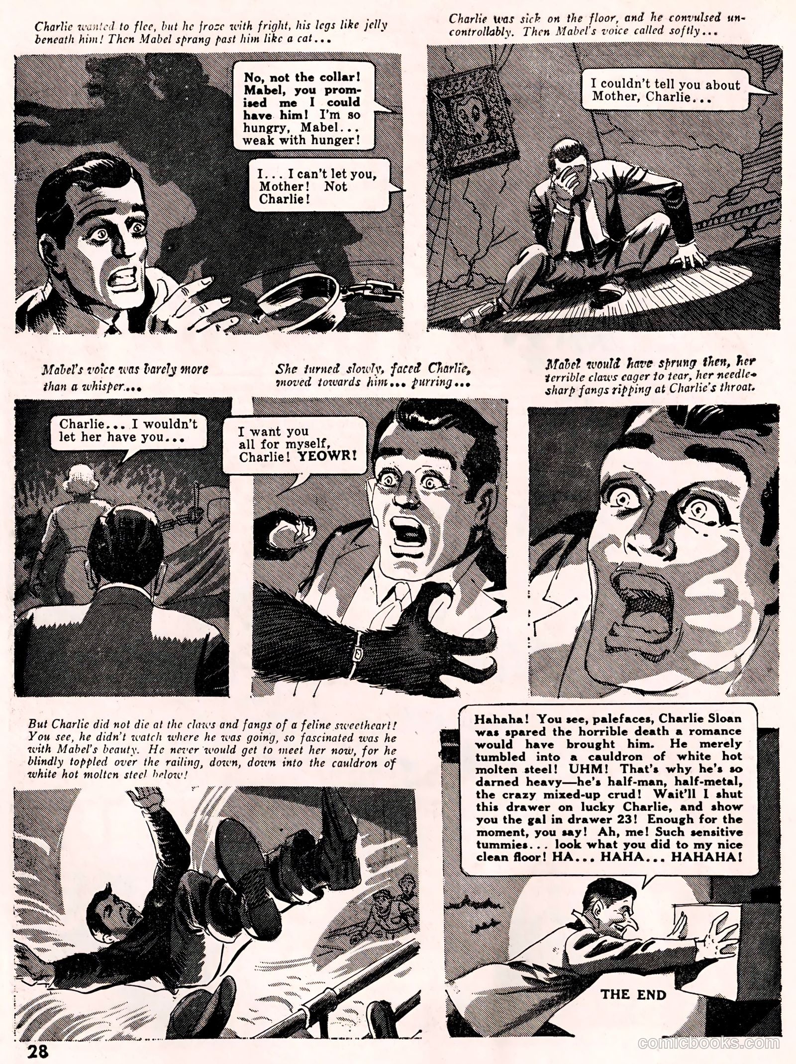 Weird Mysteries #1 — page 27 of 63