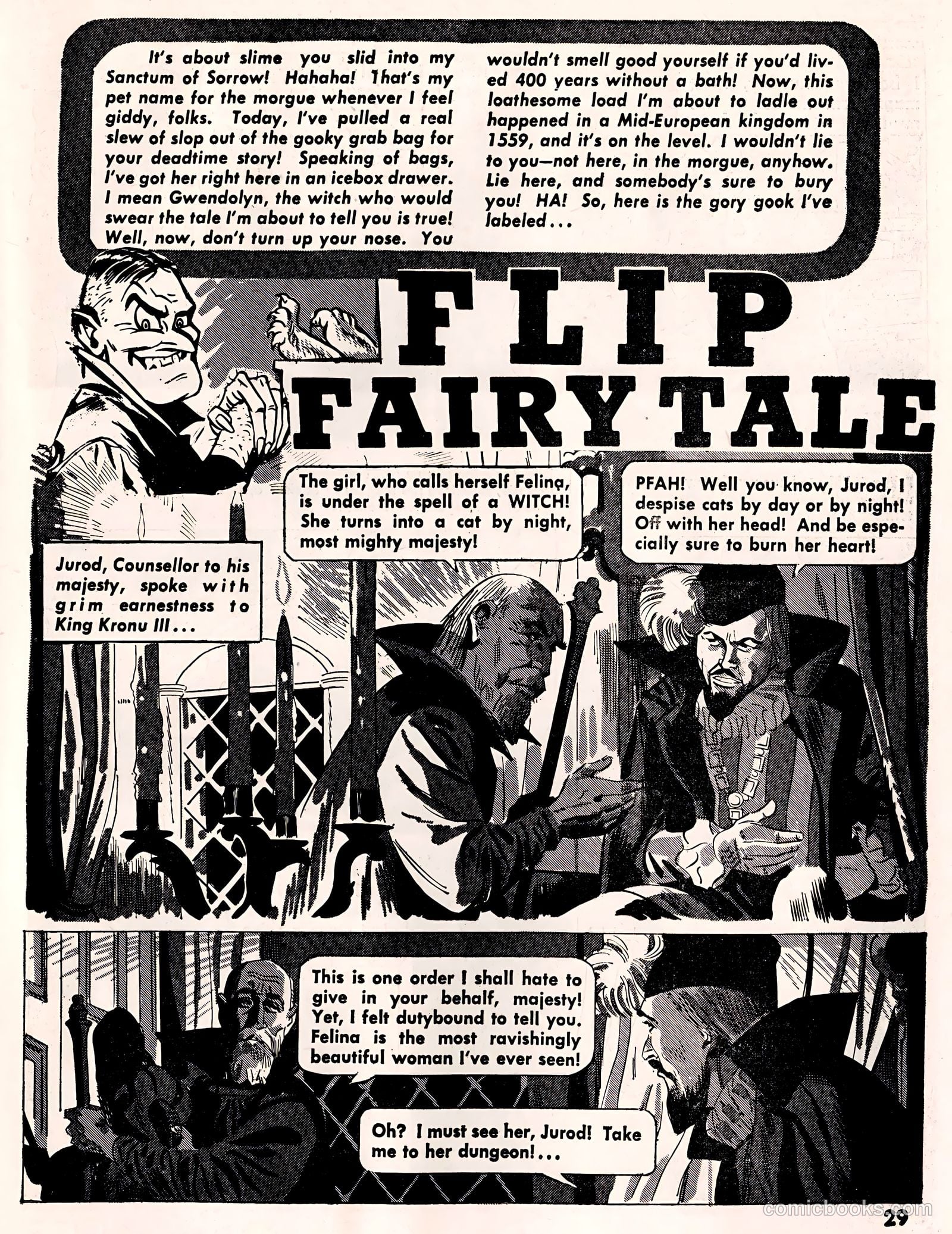 Weird Mysteries #1 — page 28 of 63