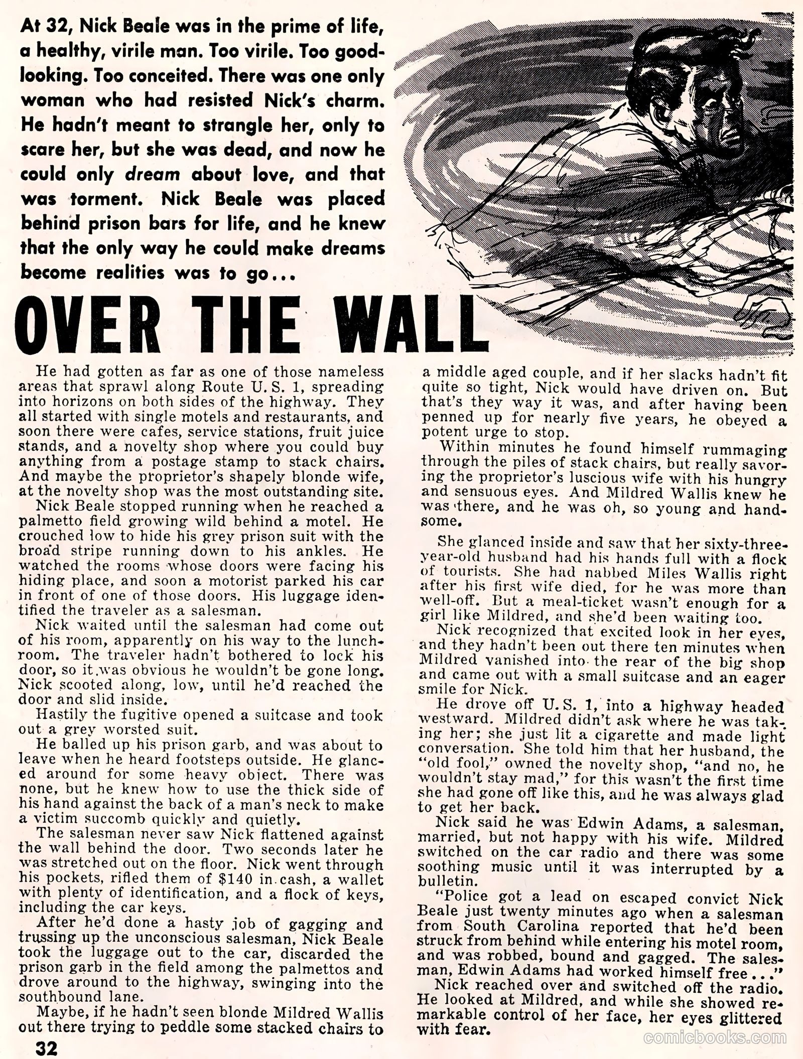 Weird Mysteries #1 — page 31 of 63