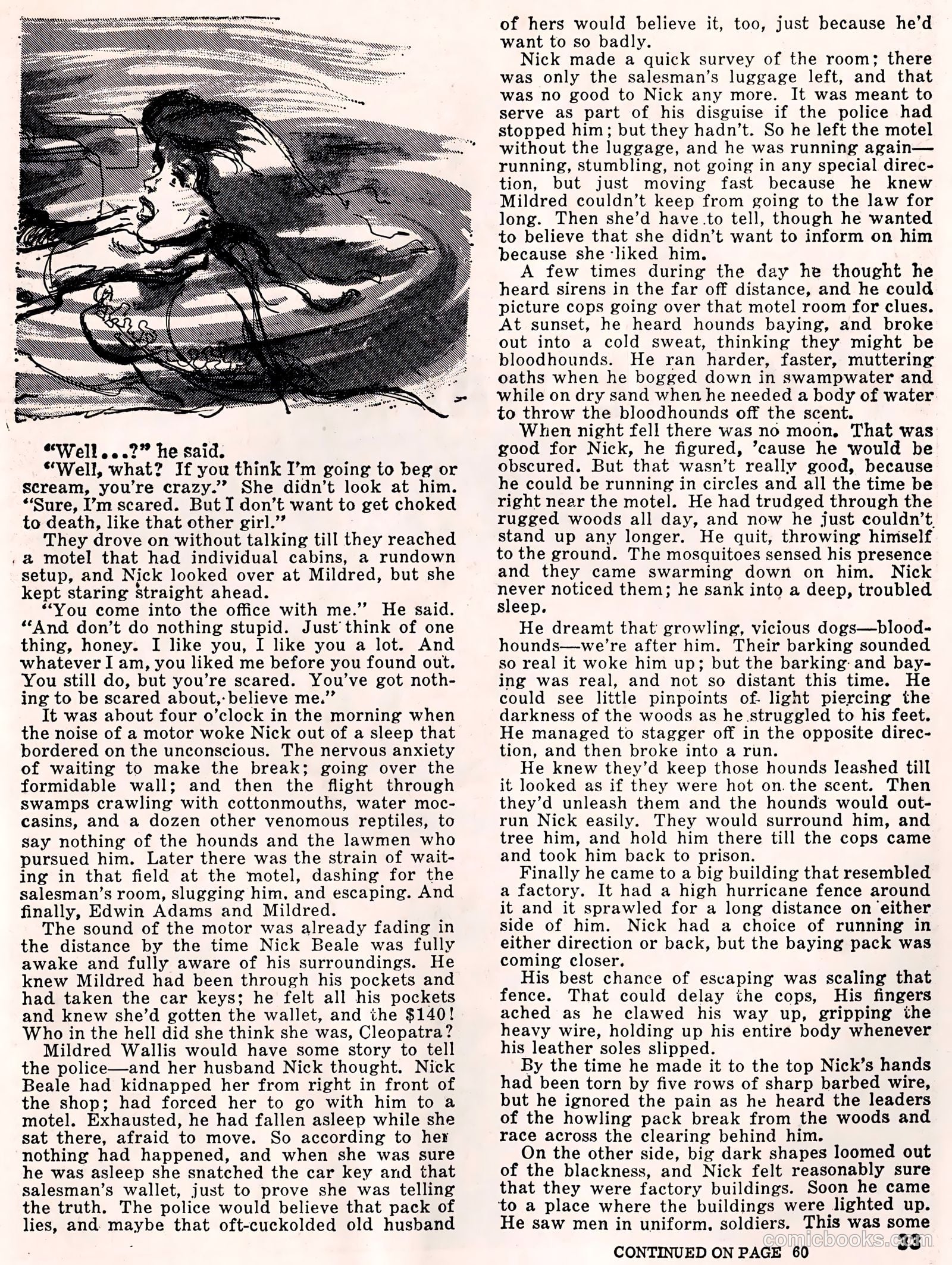 Weird Mysteries #1 — page 32 of 63
