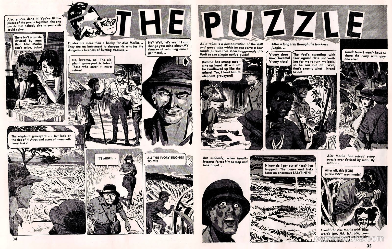 Weird Mysteries #1 — page 33 of 63