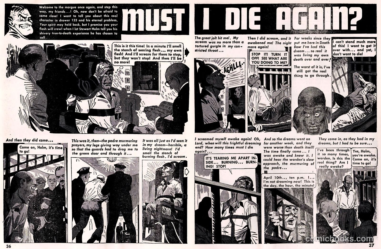 Weird Mysteries #1 — page 34 of 63