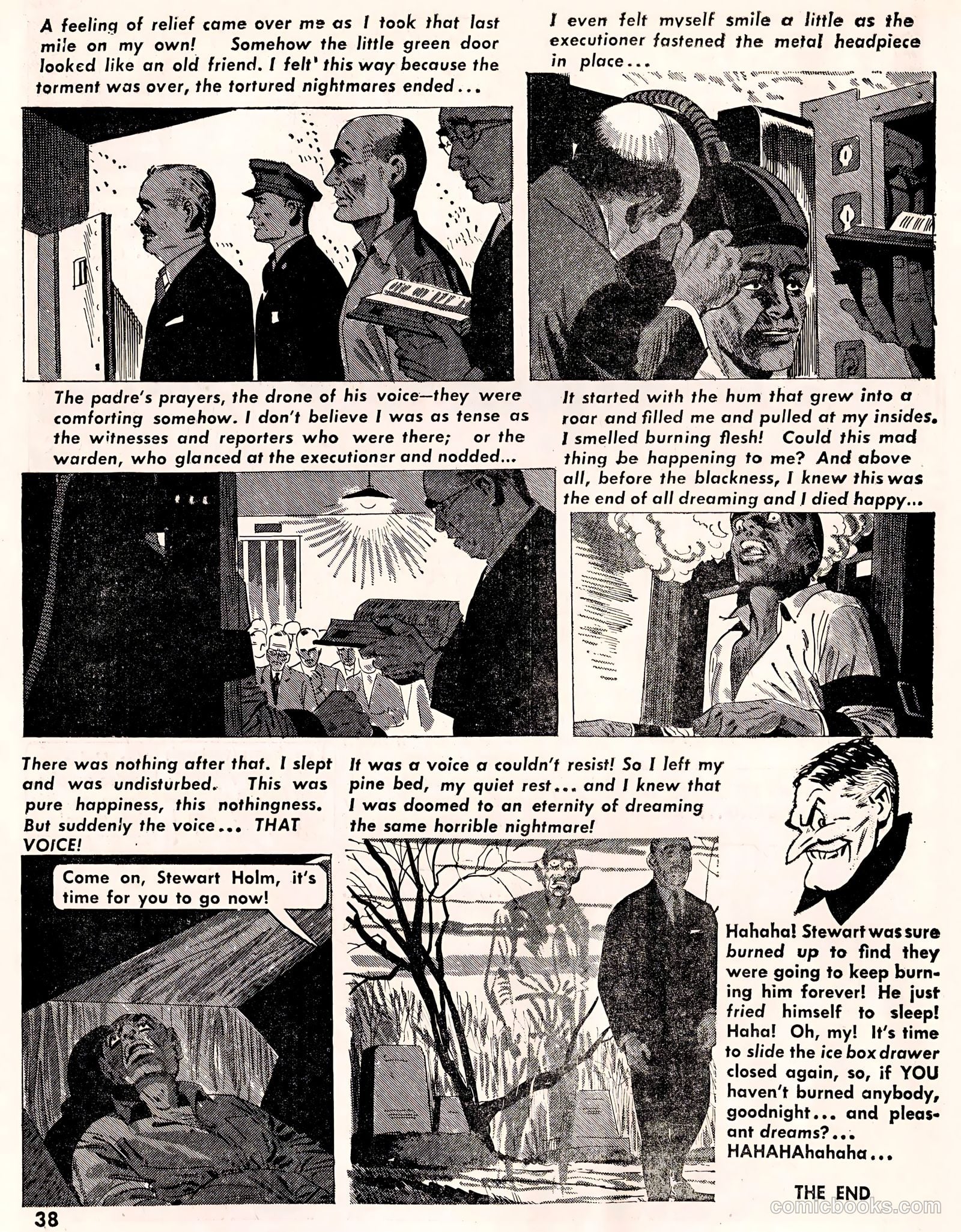 Weird Mysteries #1 — page 35 of 63