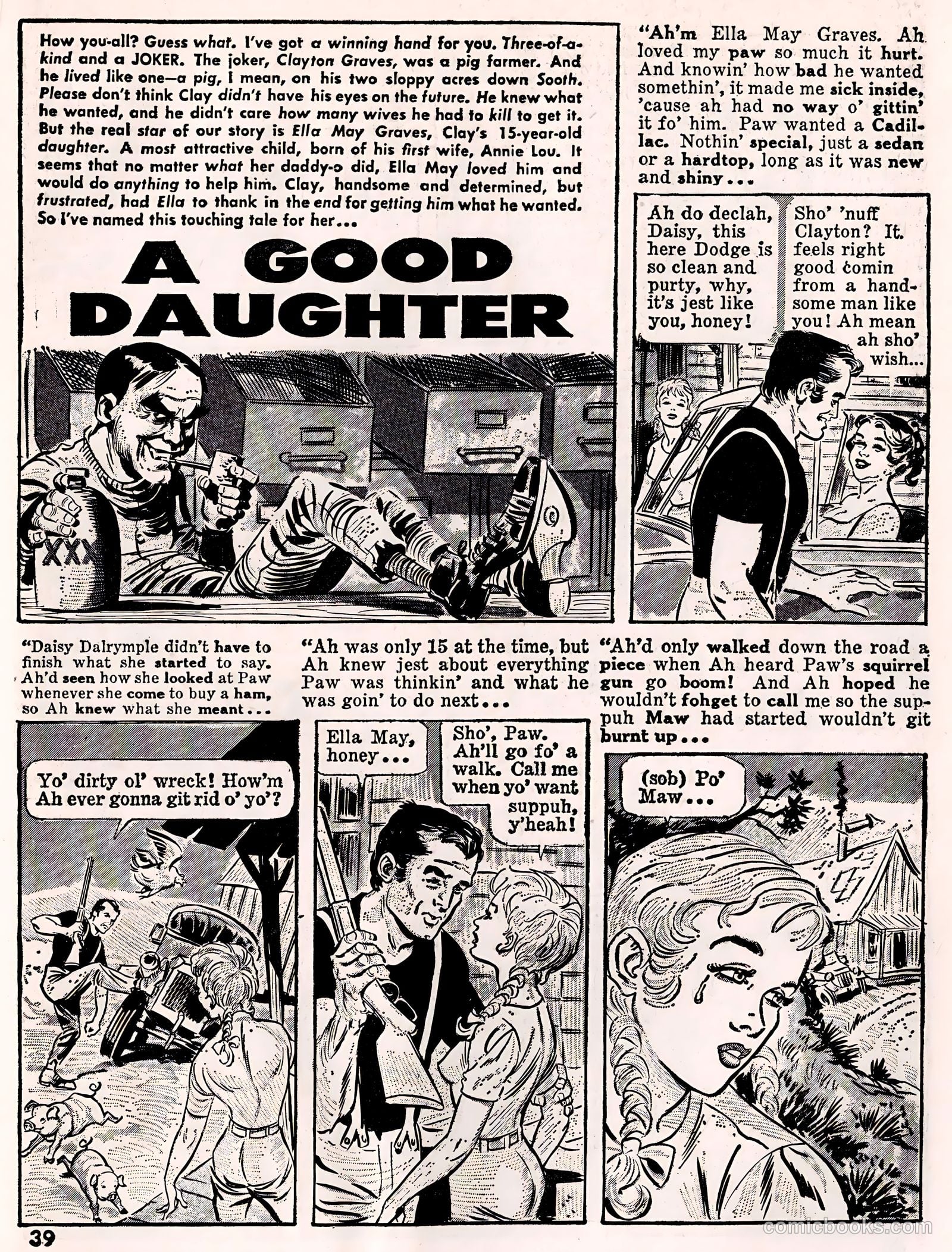 Weird Mysteries #1 — page 36 of 63