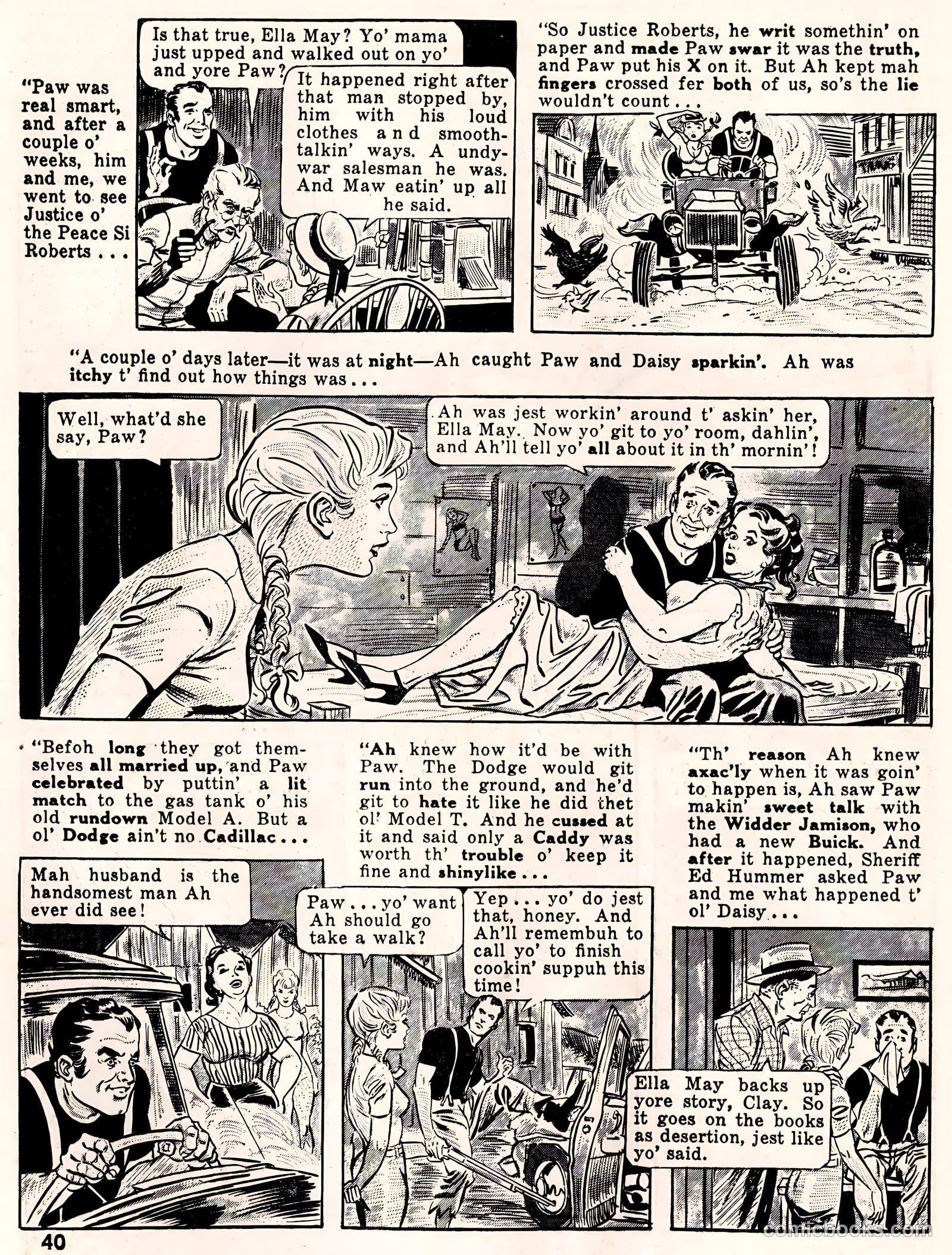 Weird Mysteries #1 — page 37 of 63