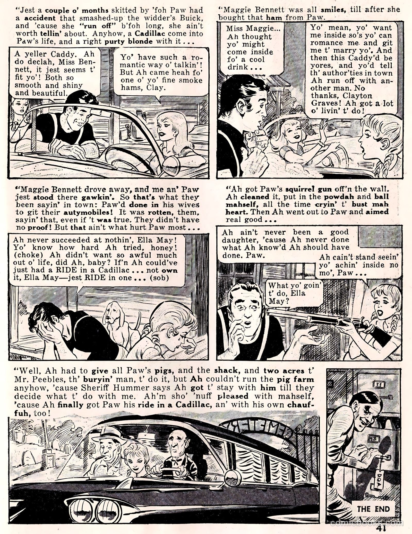 Weird Mysteries #1 — page 38 of 63