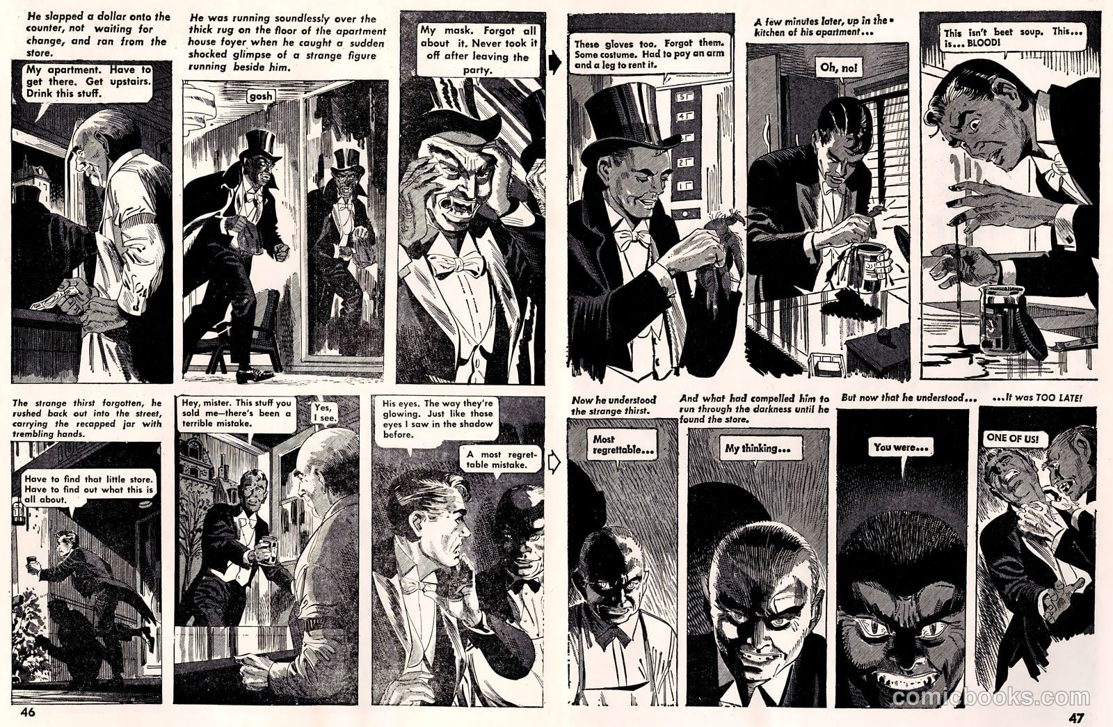 Weird Mysteries #1 — page 42 of 63
