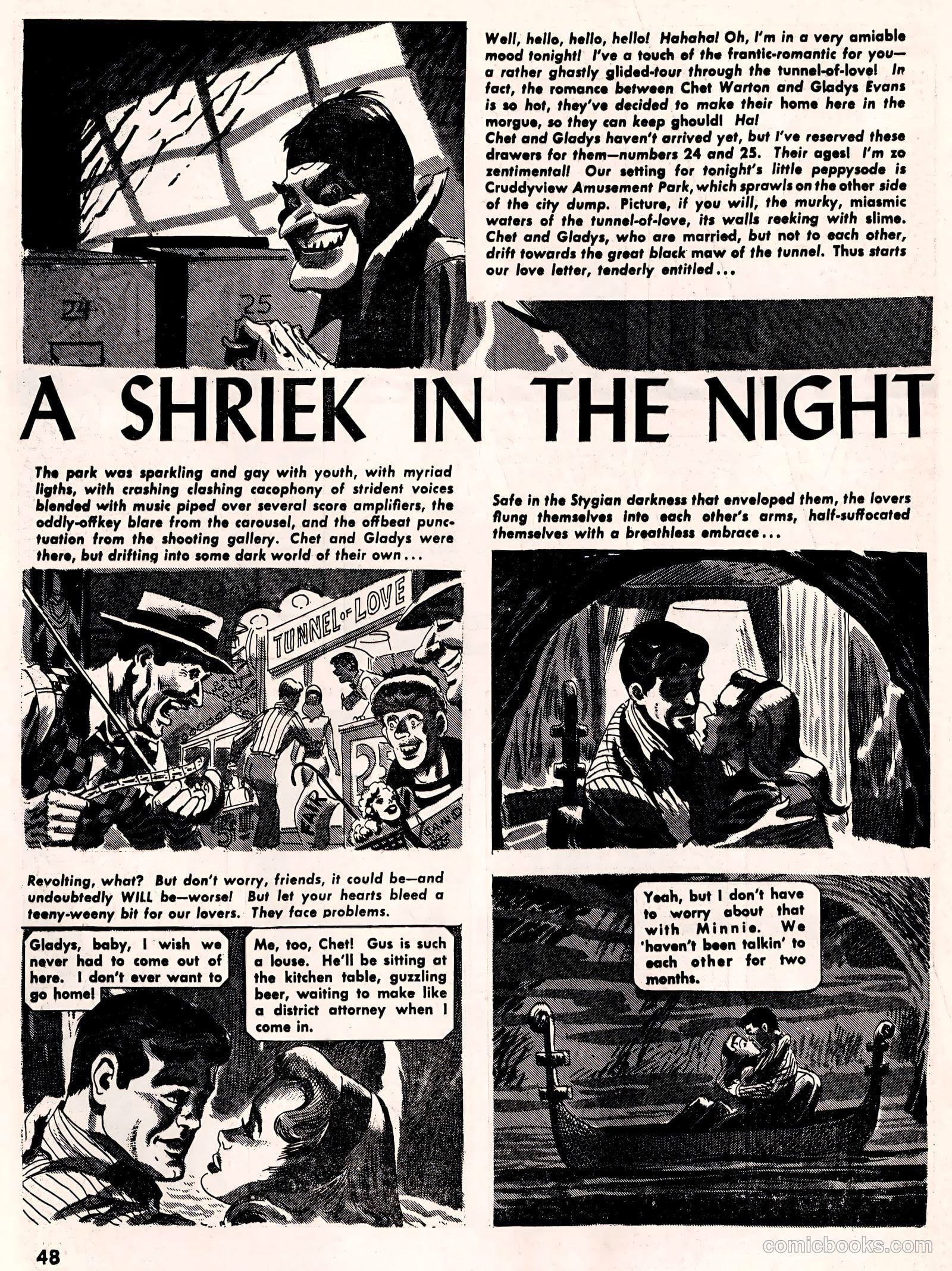 Weird Mysteries #1 — page 43 of 63