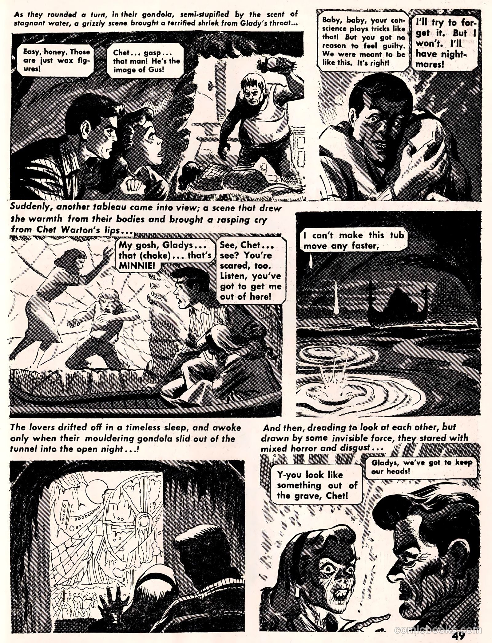 Weird Mysteries #1 — page 44 of 63