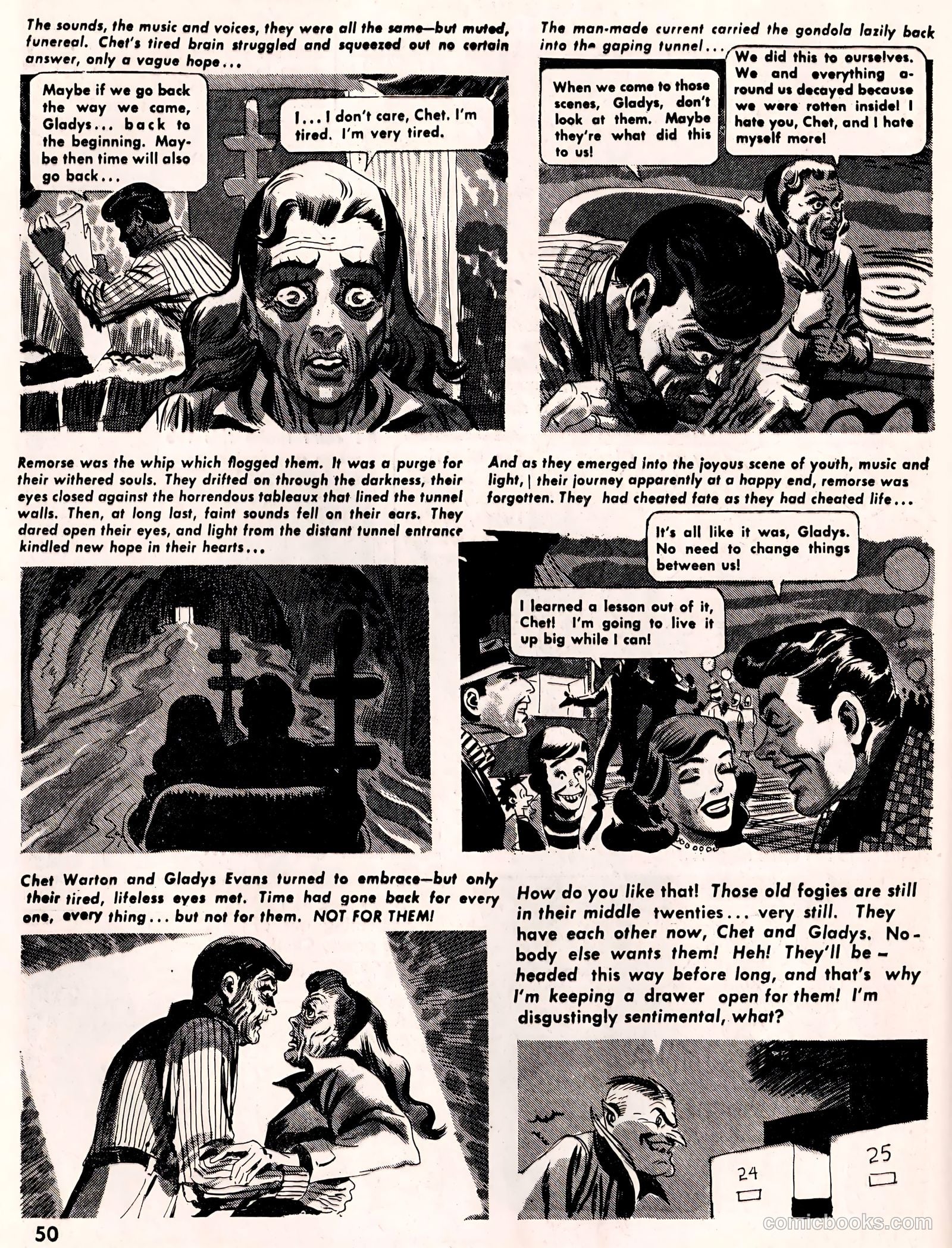 Weird Mysteries #1 — page 45 of 63