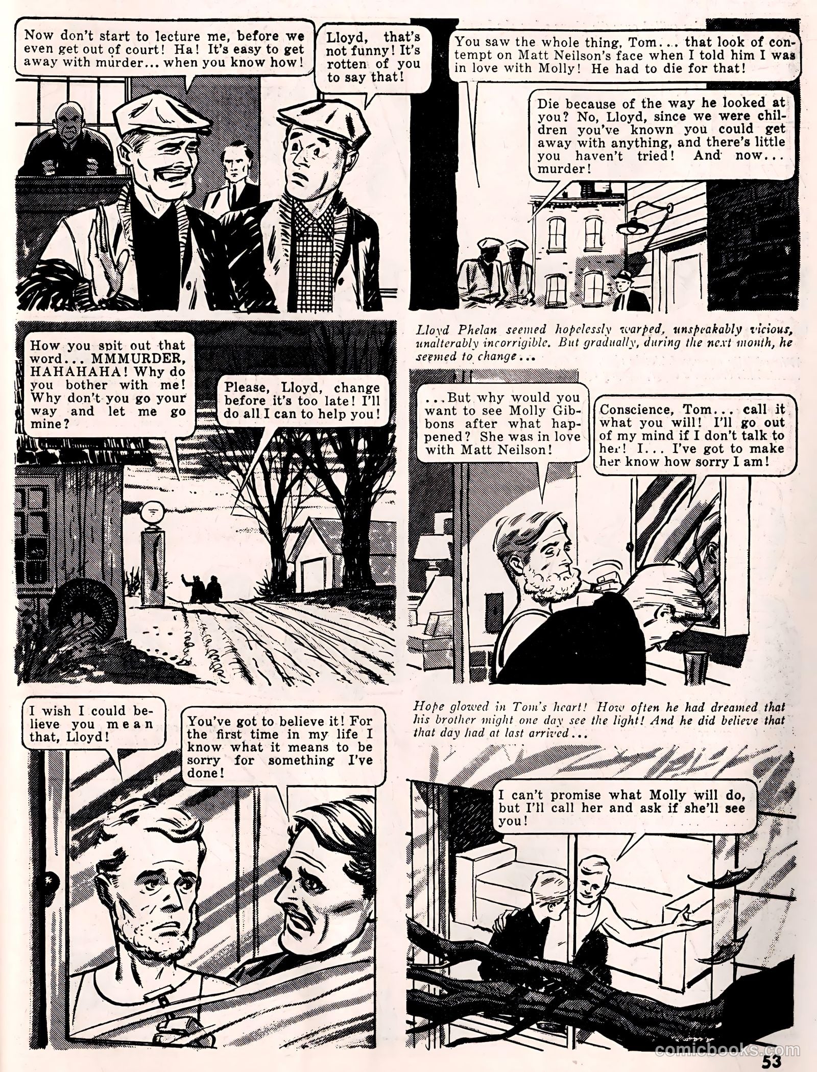 Weird Mysteries #1 — page 48 of 63