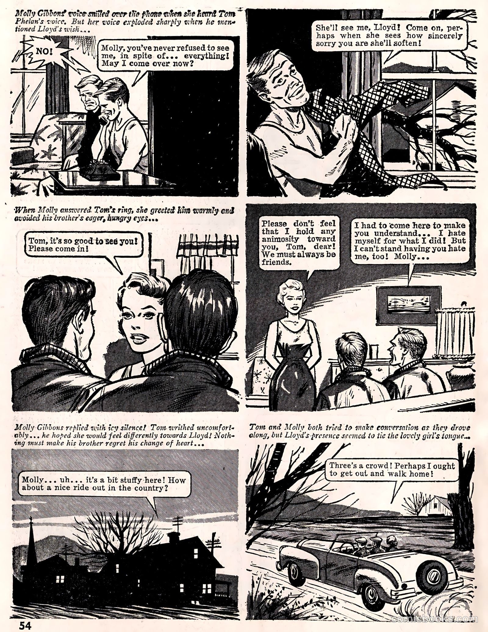 Weird Mysteries #1 — page 49 of 63