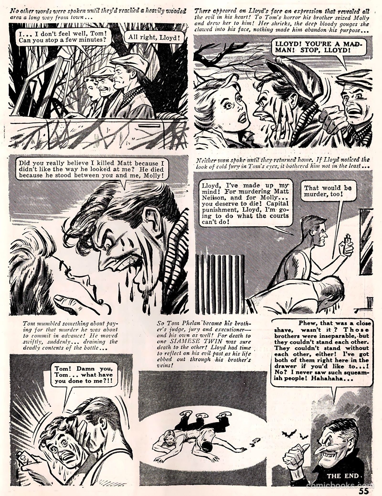 Weird Mysteries #1 — page 50 of 63