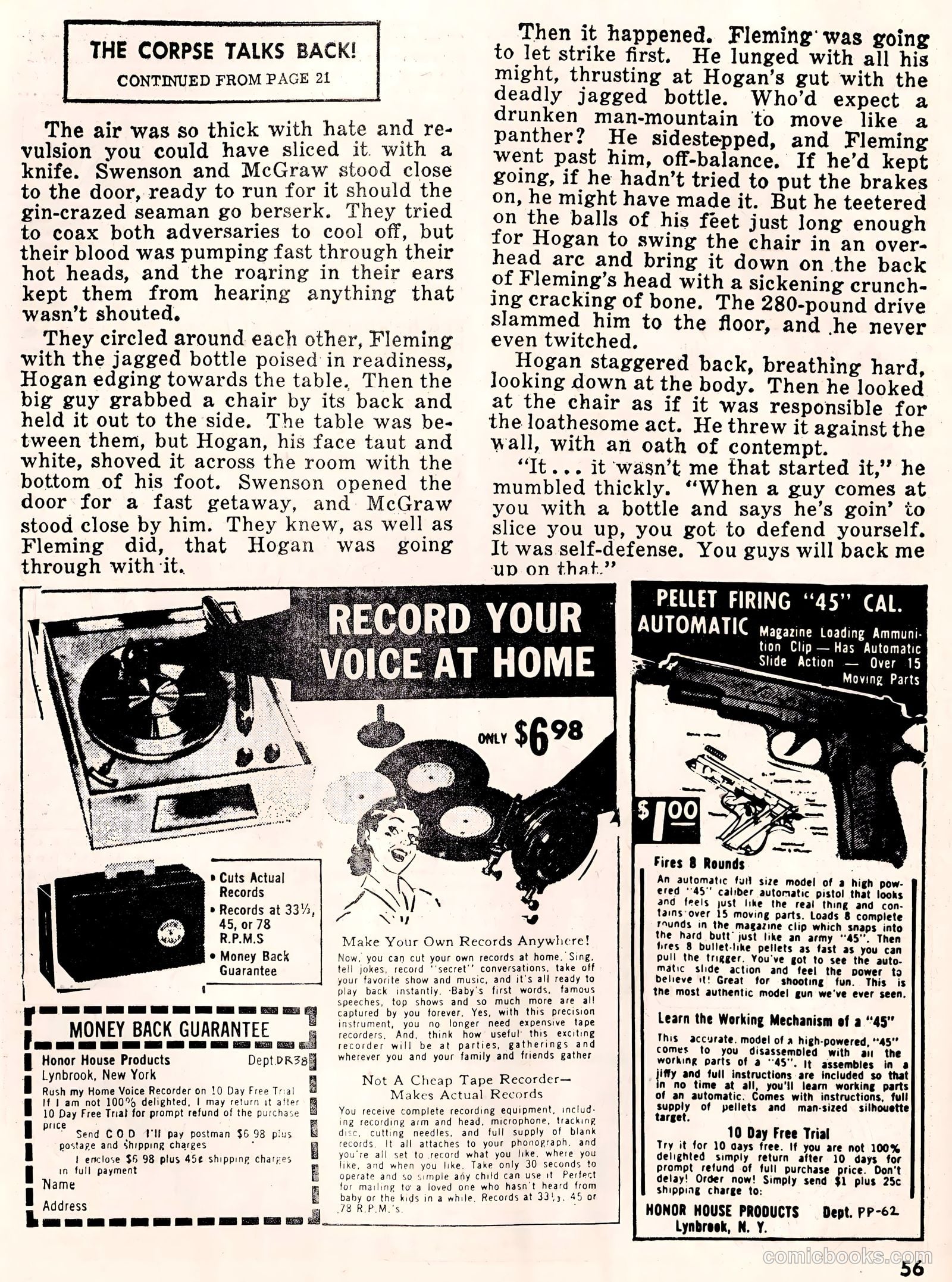 Weird Mysteries #1 — page 51 of 63