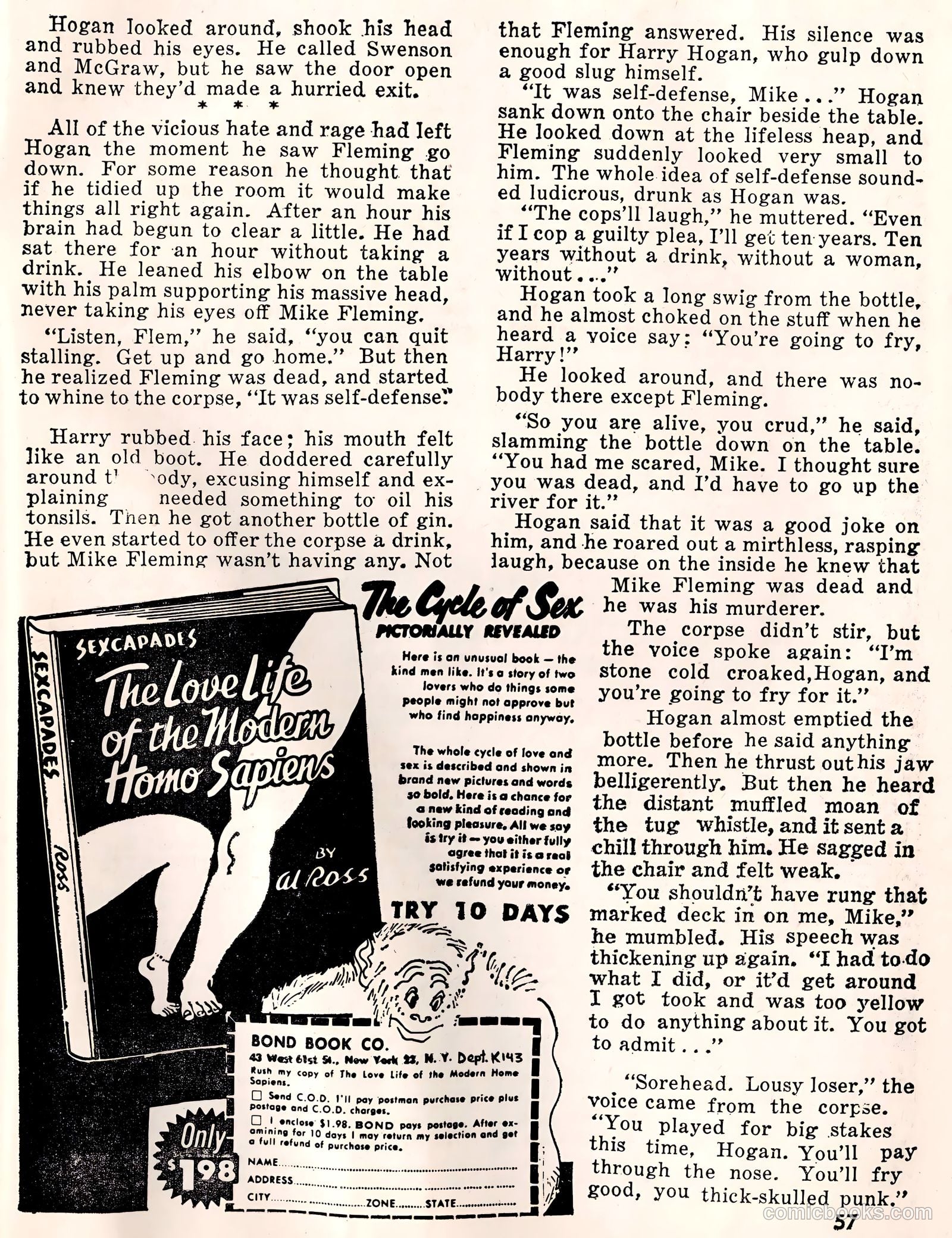 Weird Mysteries #1 — page 52 of 63