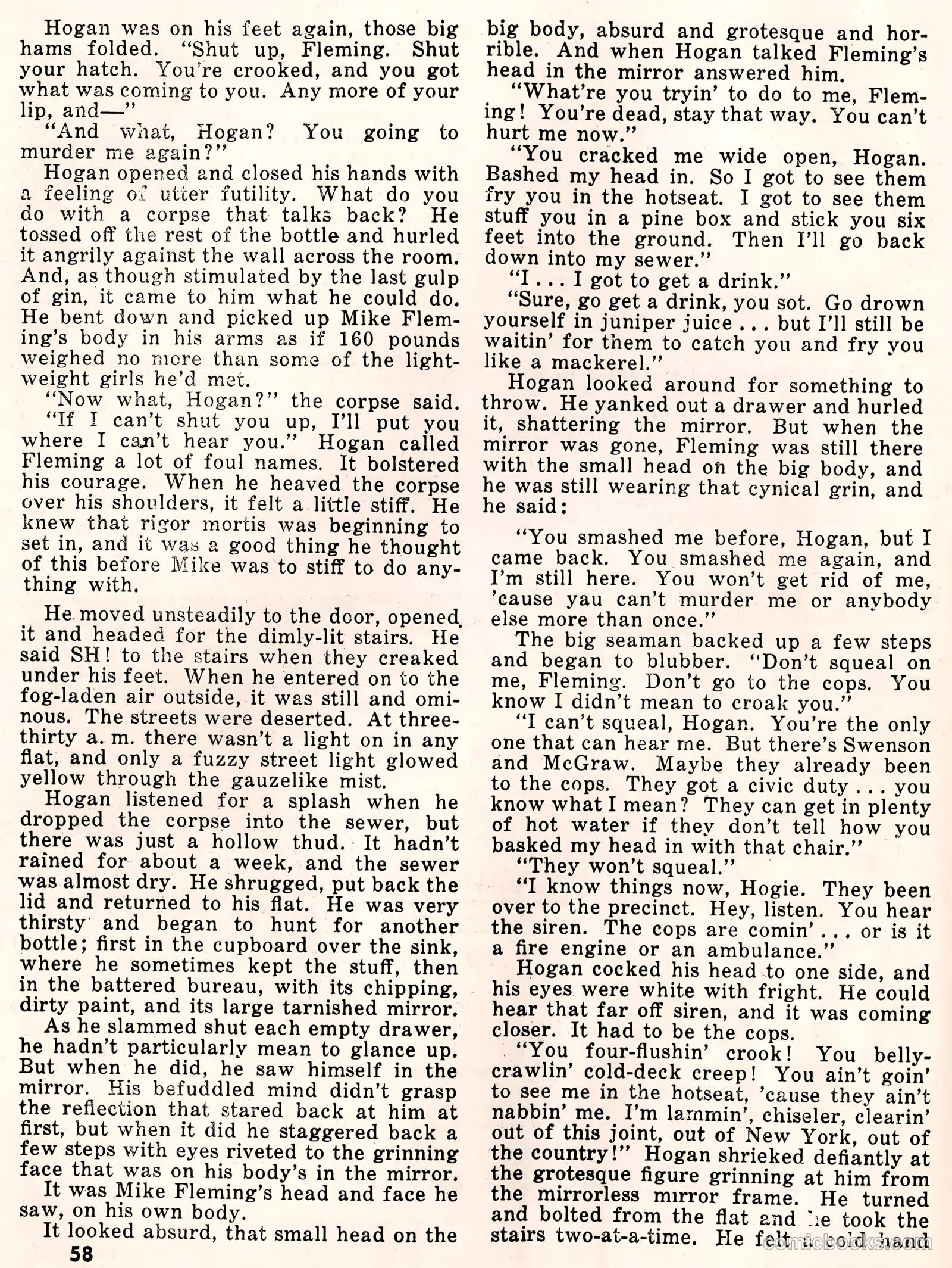 Weird Mysteries #1 — page 53 of 63