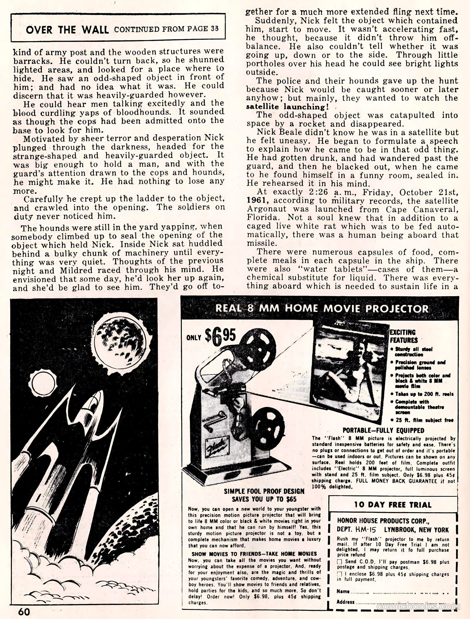 Weird Mysteries #1 — page 55 of 63