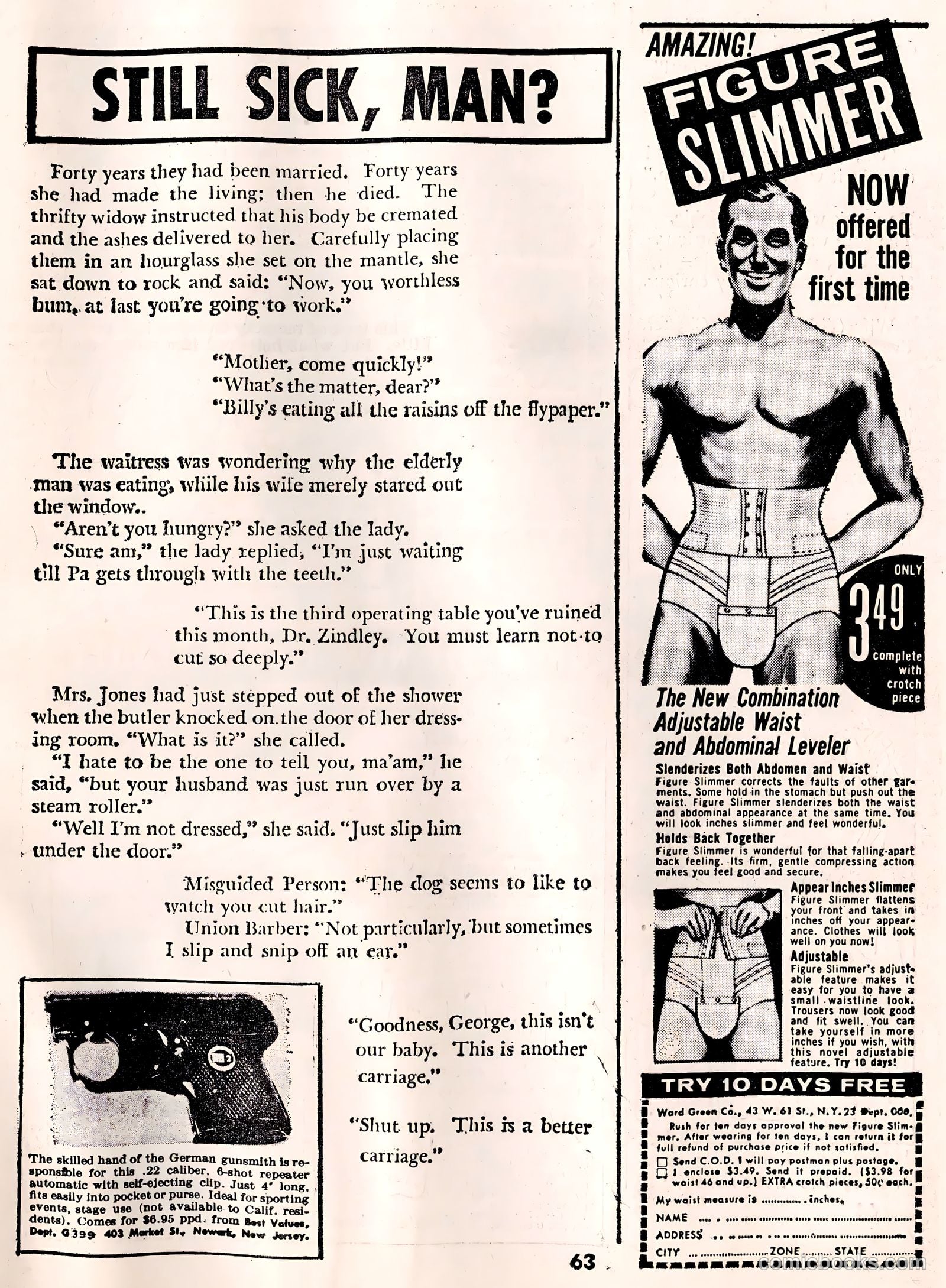 Weird Mysteries #1 — page 58 of 63