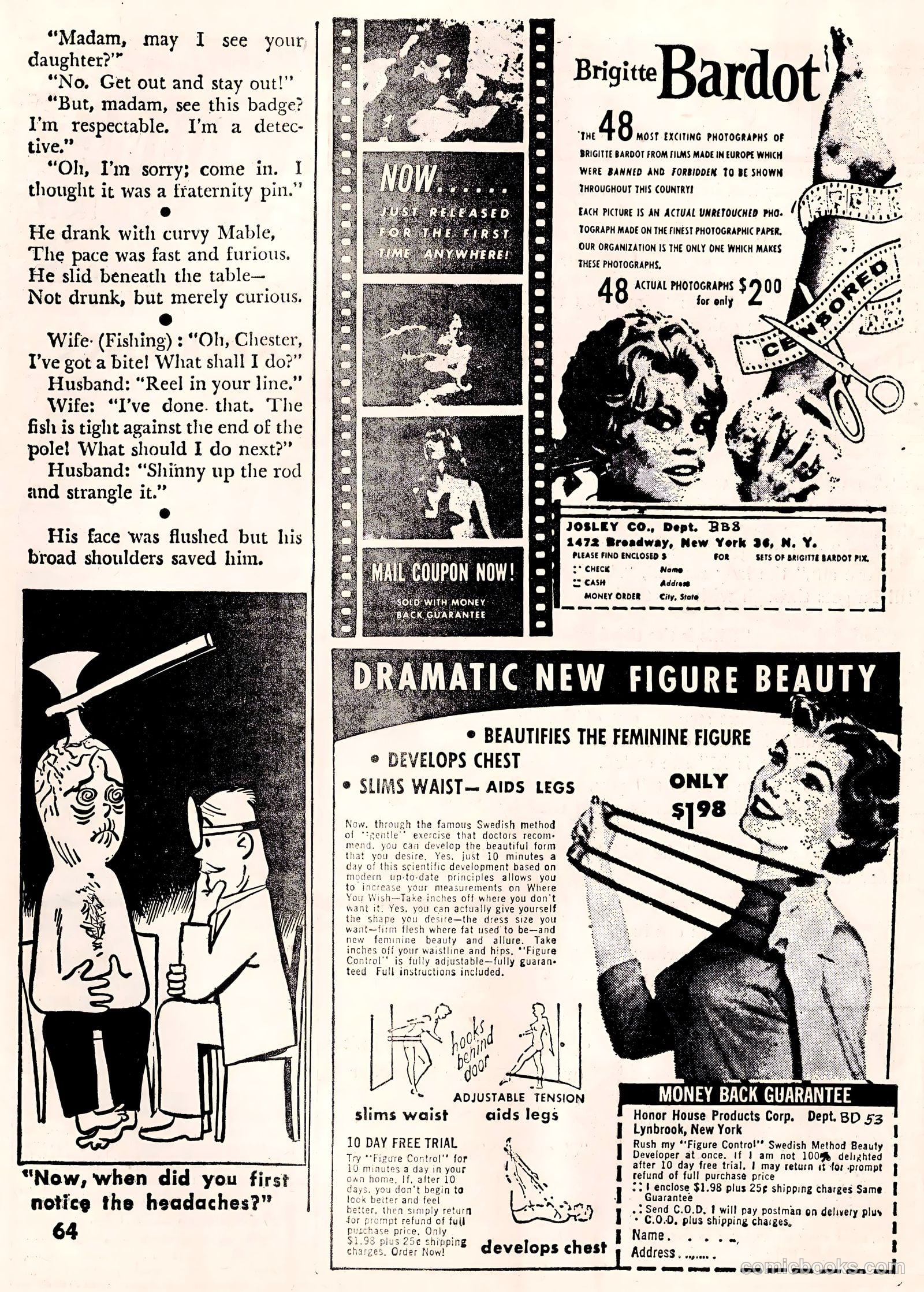 Weird Mysteries #1 — page 59 of 63