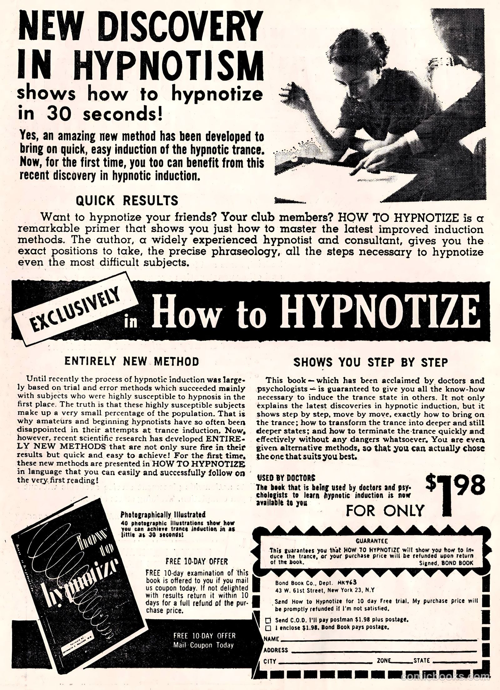 Weird Mysteries #1 — page 61 of 63