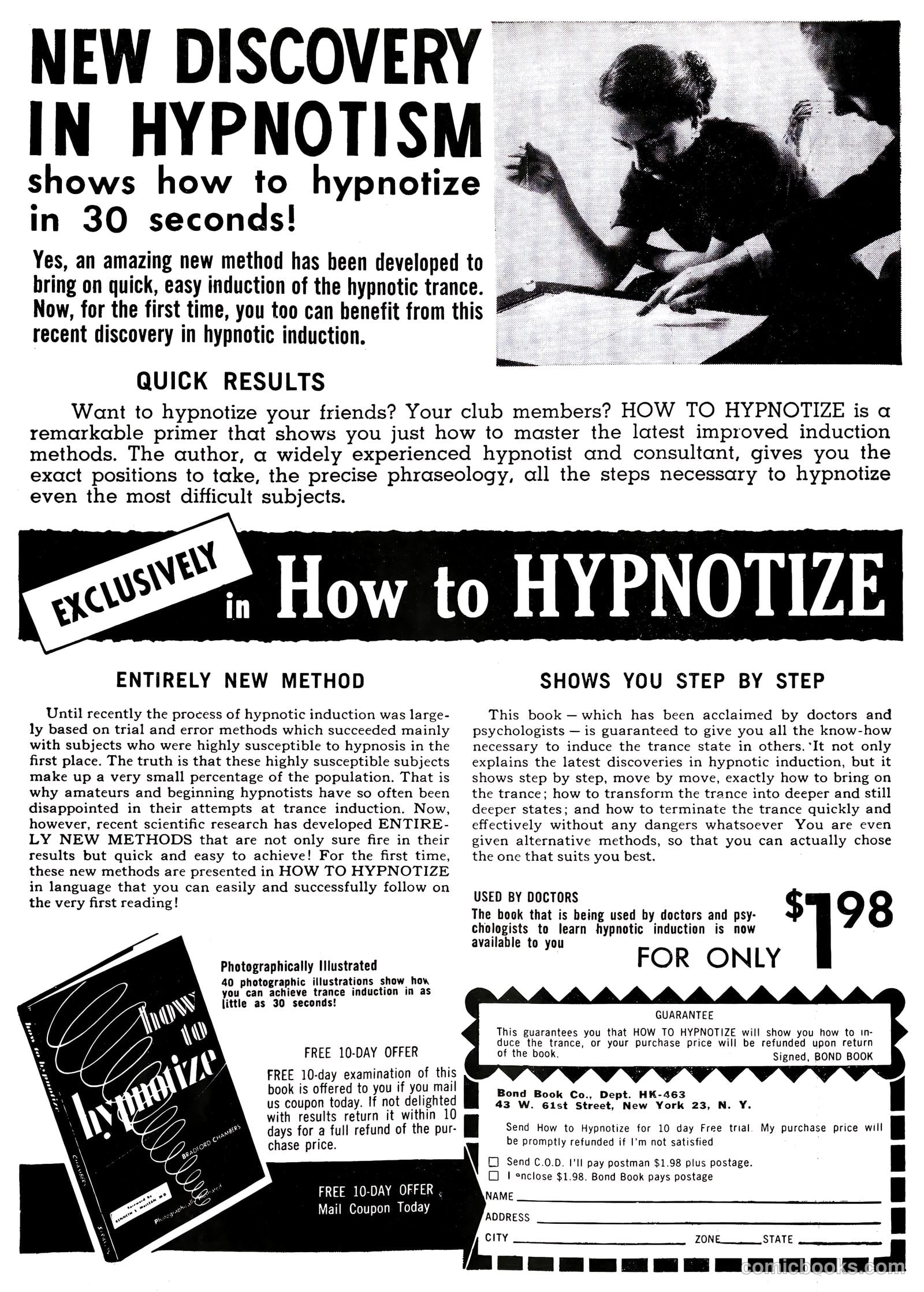 Weird Mysteries #1 — page 62 of 63