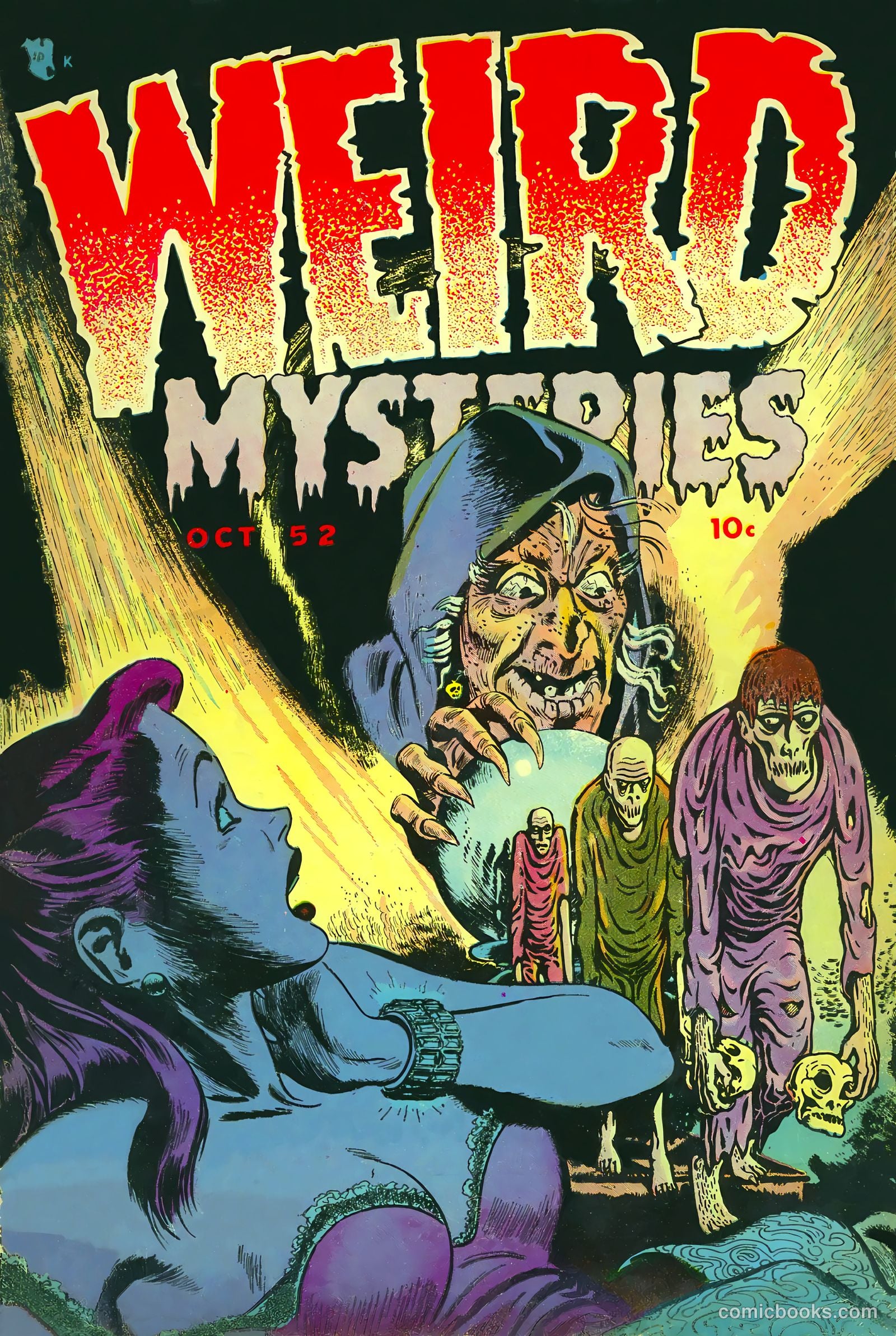 Weird Mysteries #1 — page 1 of 36