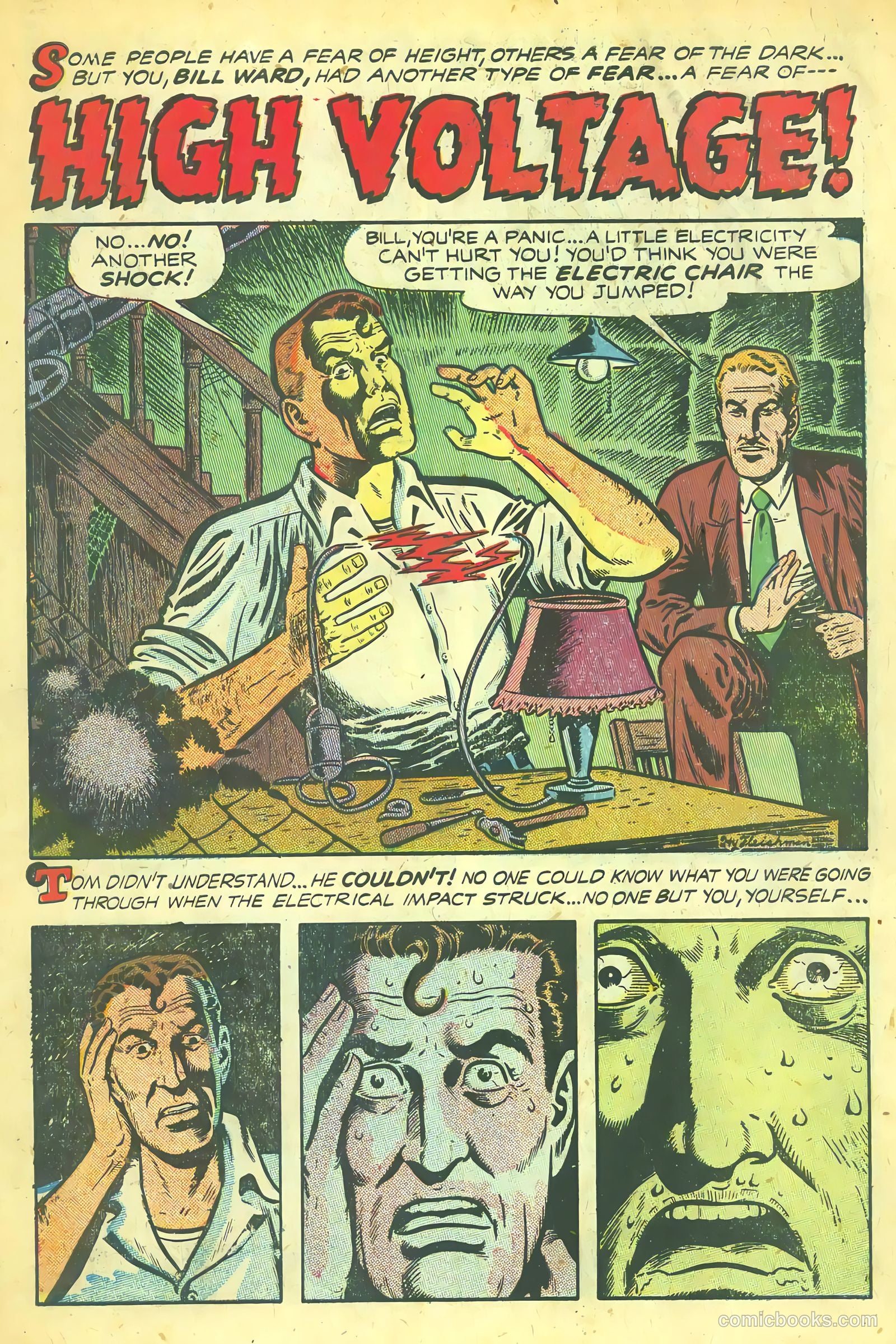 Weird Mysteries #1 — page 3 of 36