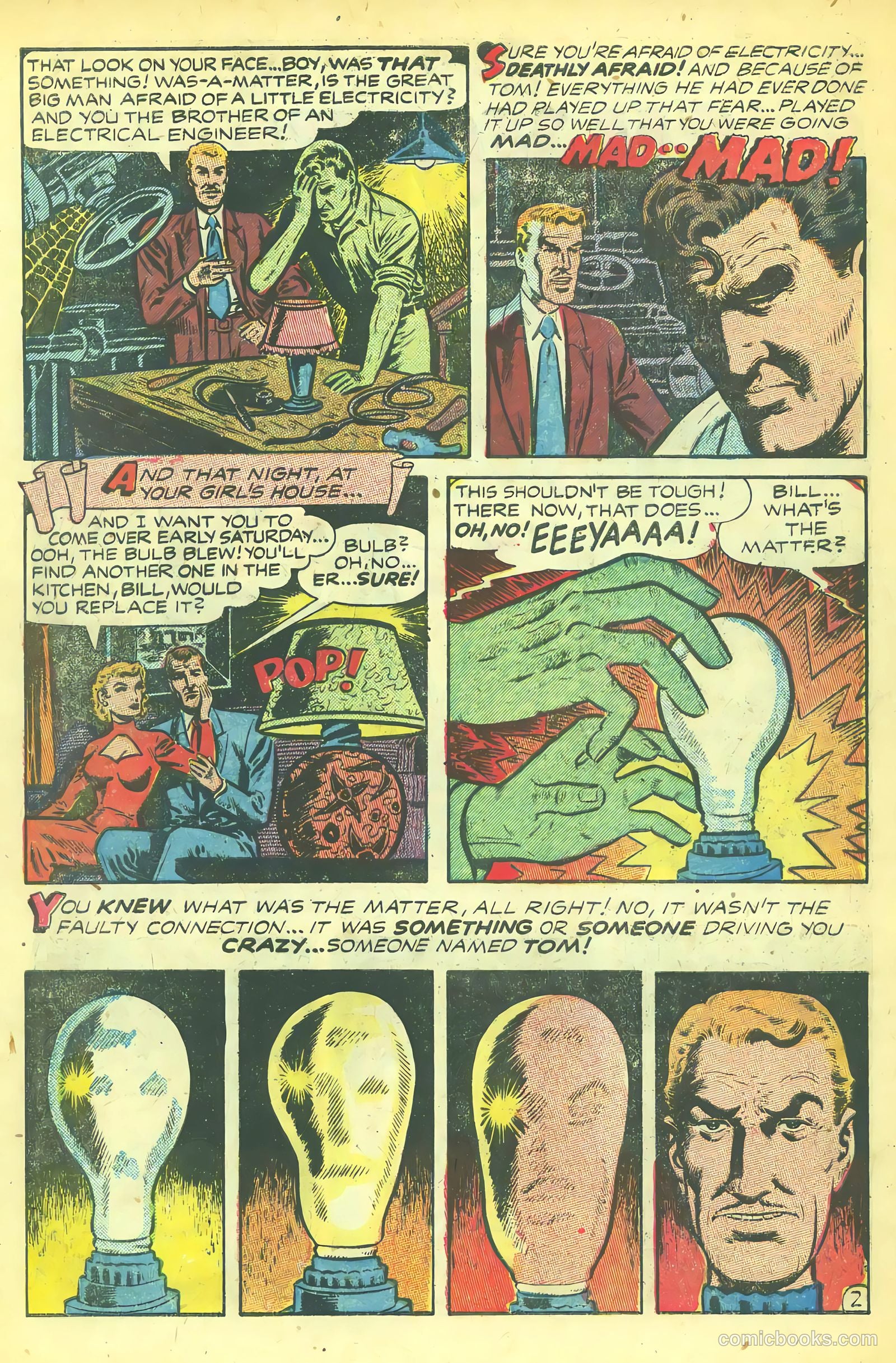 Weird Mysteries #1 — page 4 of 36