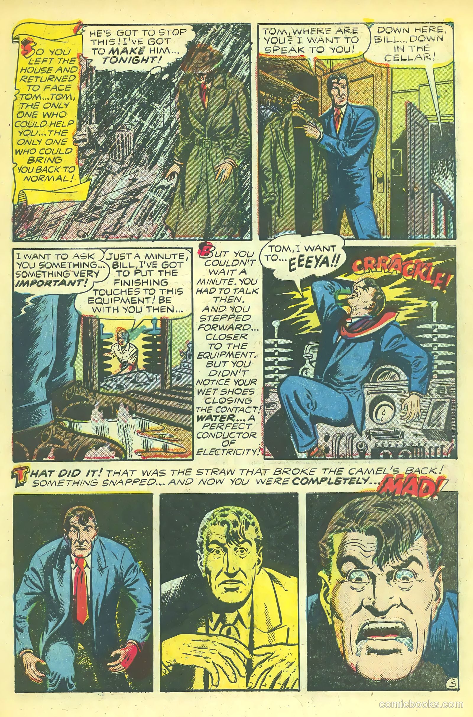 Weird Mysteries #1 — page 5 of 36