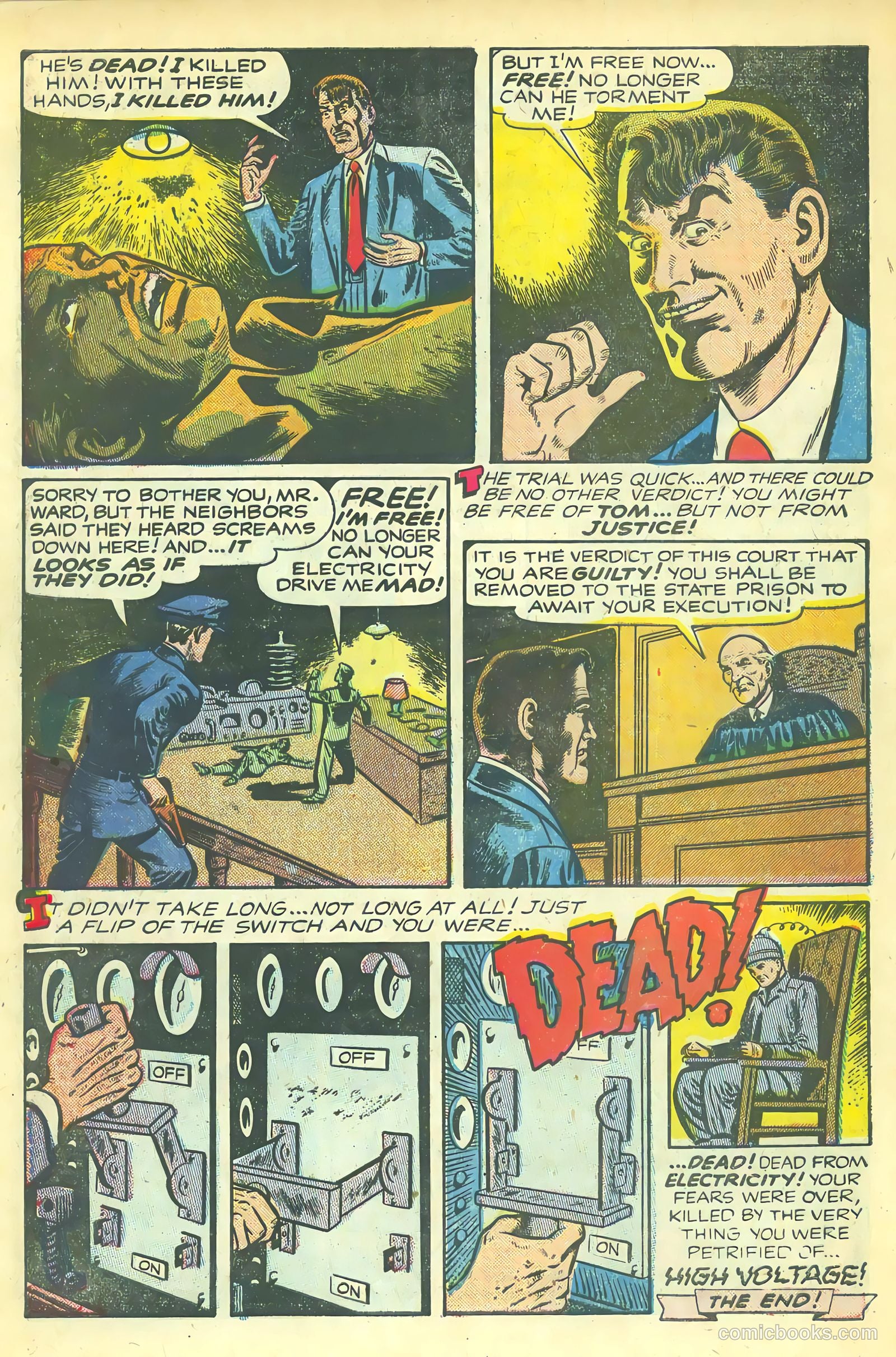 Weird Mysteries #1 — page 6 of 36