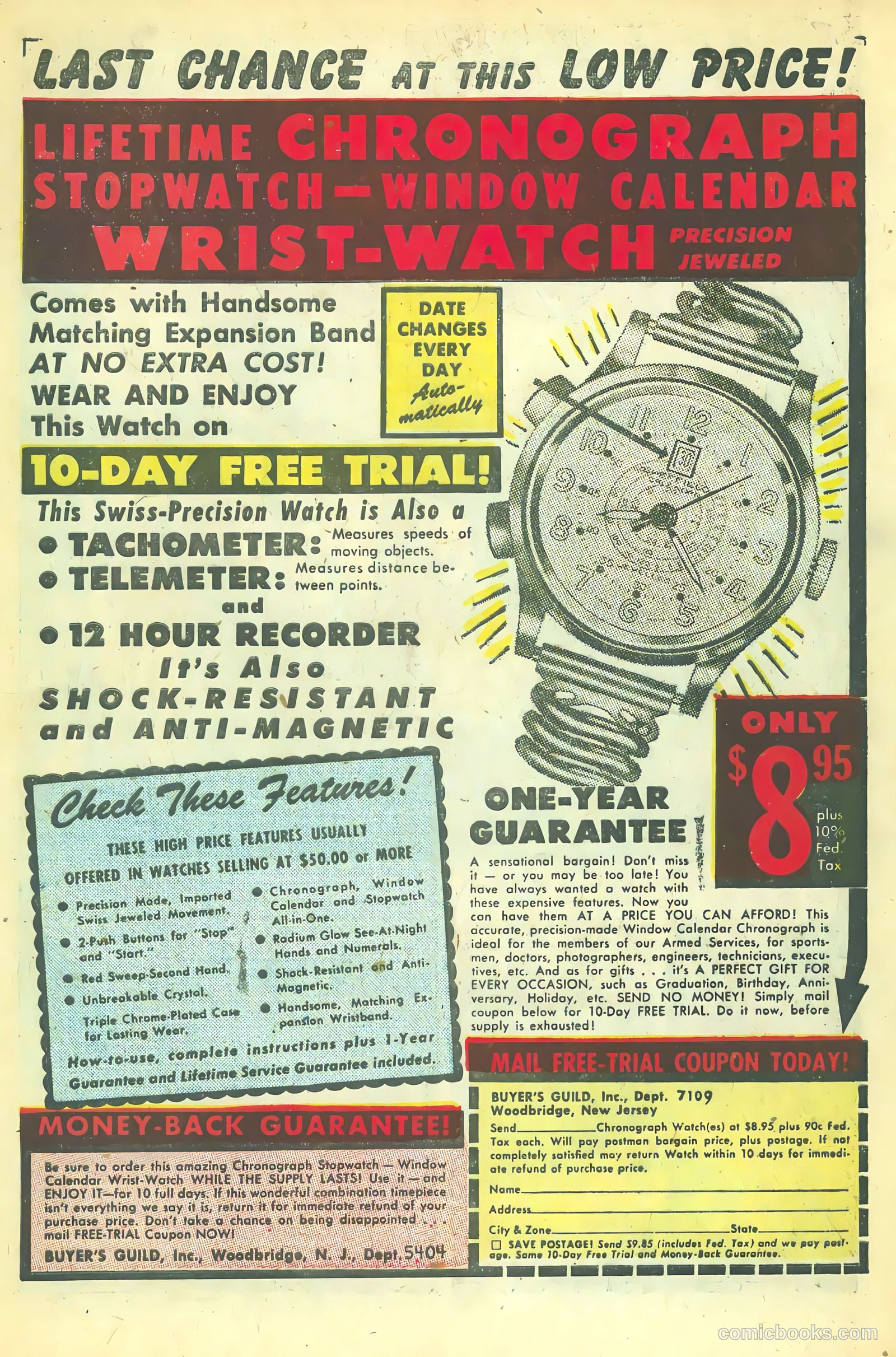 Weird Mysteries #1 — page 7 of 36