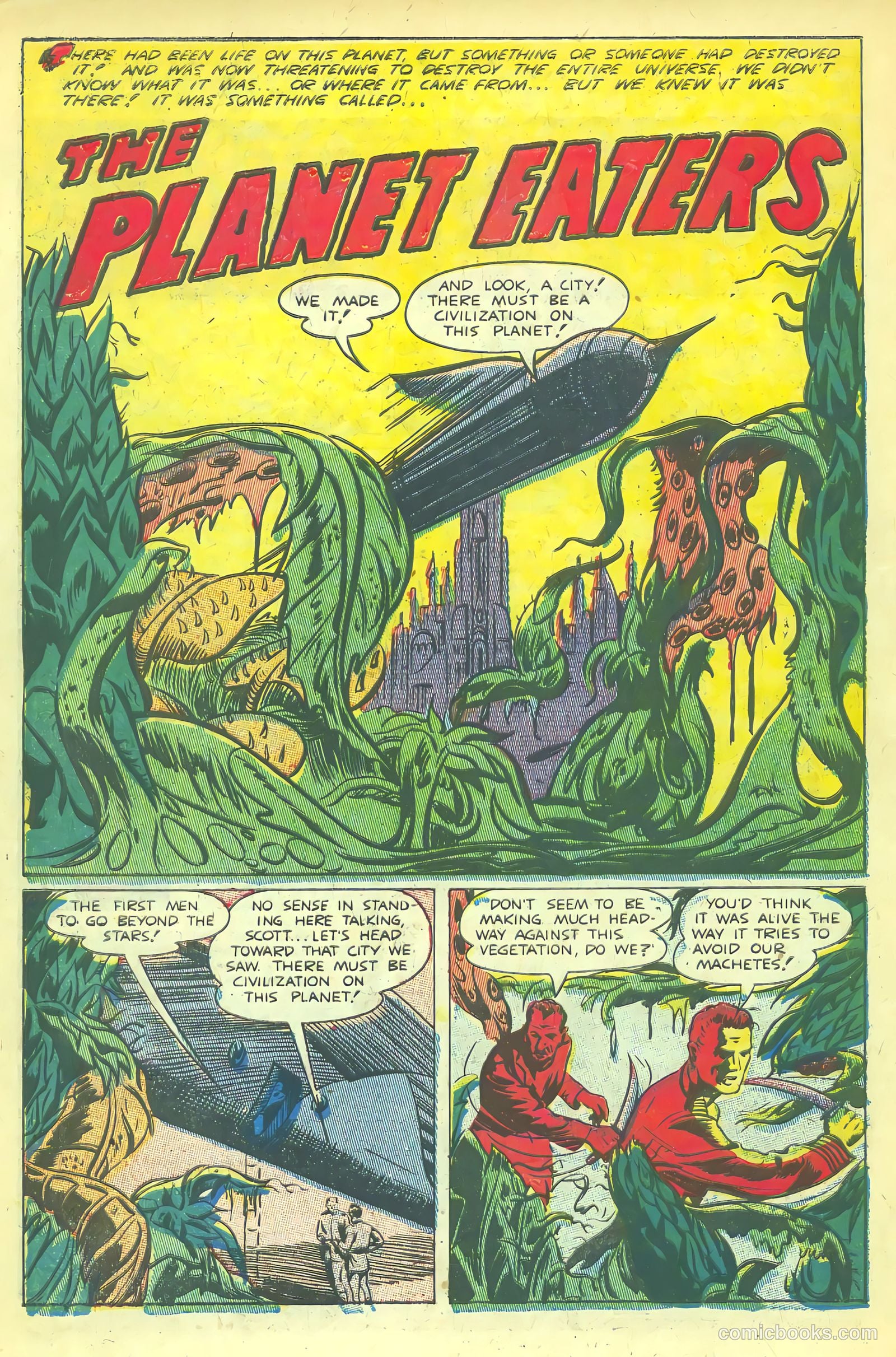 Weird Mysteries #1 — page 8 of 36