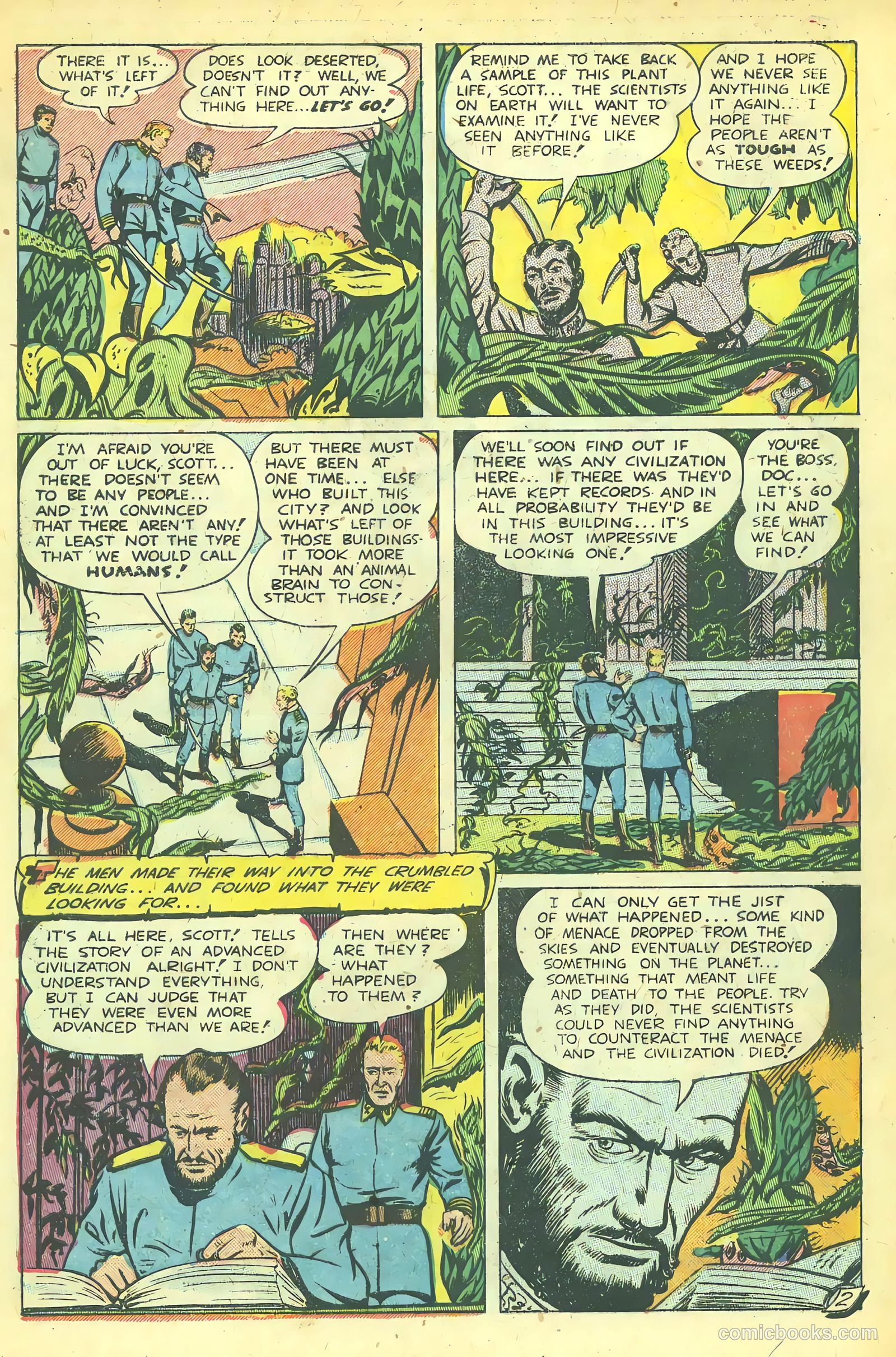 Weird Mysteries #1 — page 9 of 36