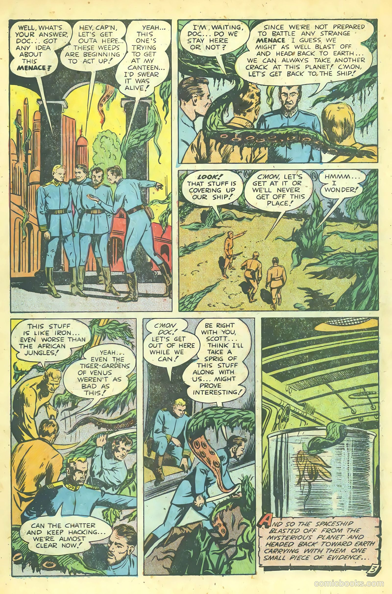 Weird Mysteries #1 — page 10 of 36