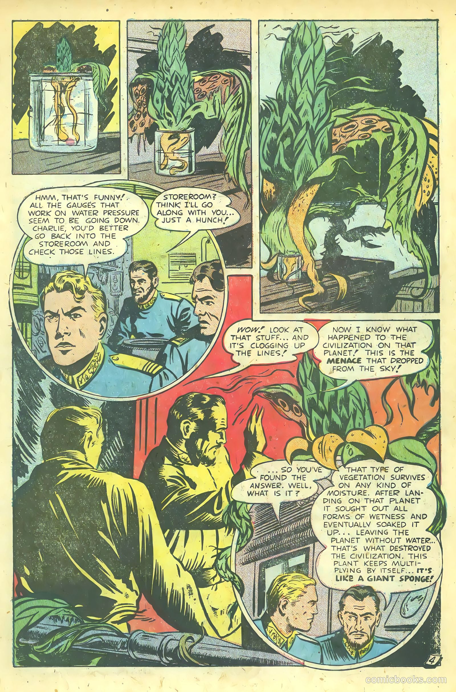 Weird Mysteries #1 — page 11 of 36