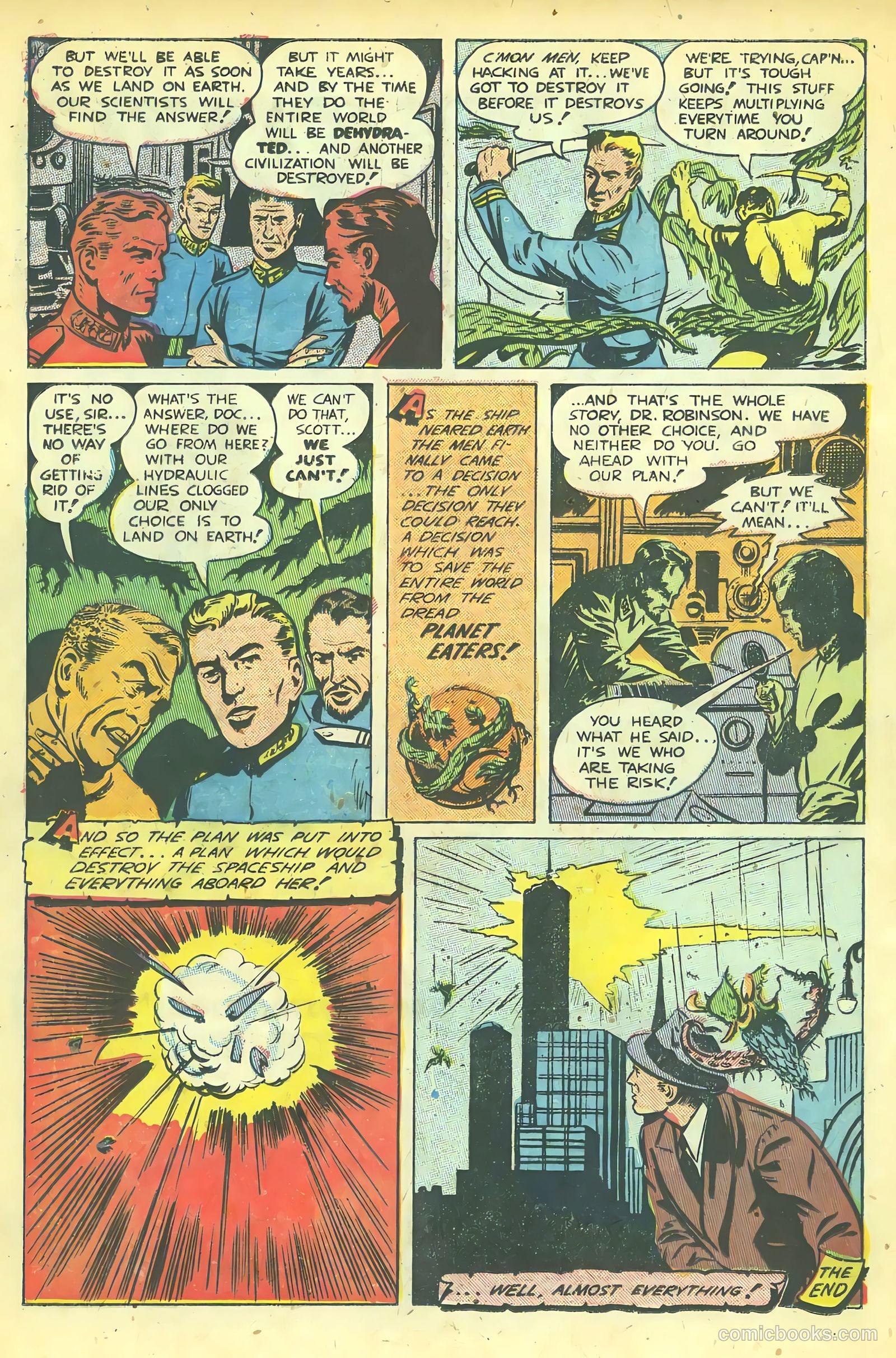 Weird Mysteries #1 — page 12 of 36