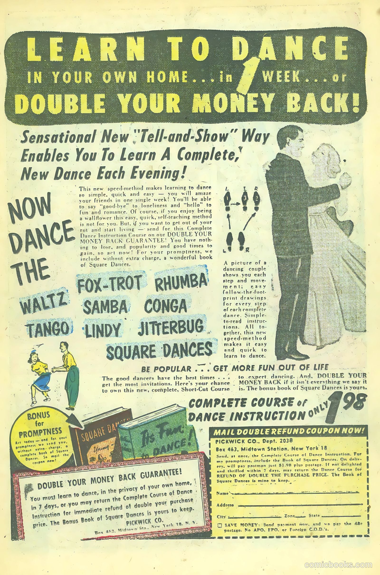 Weird Mysteries #1 — page 13 of 36