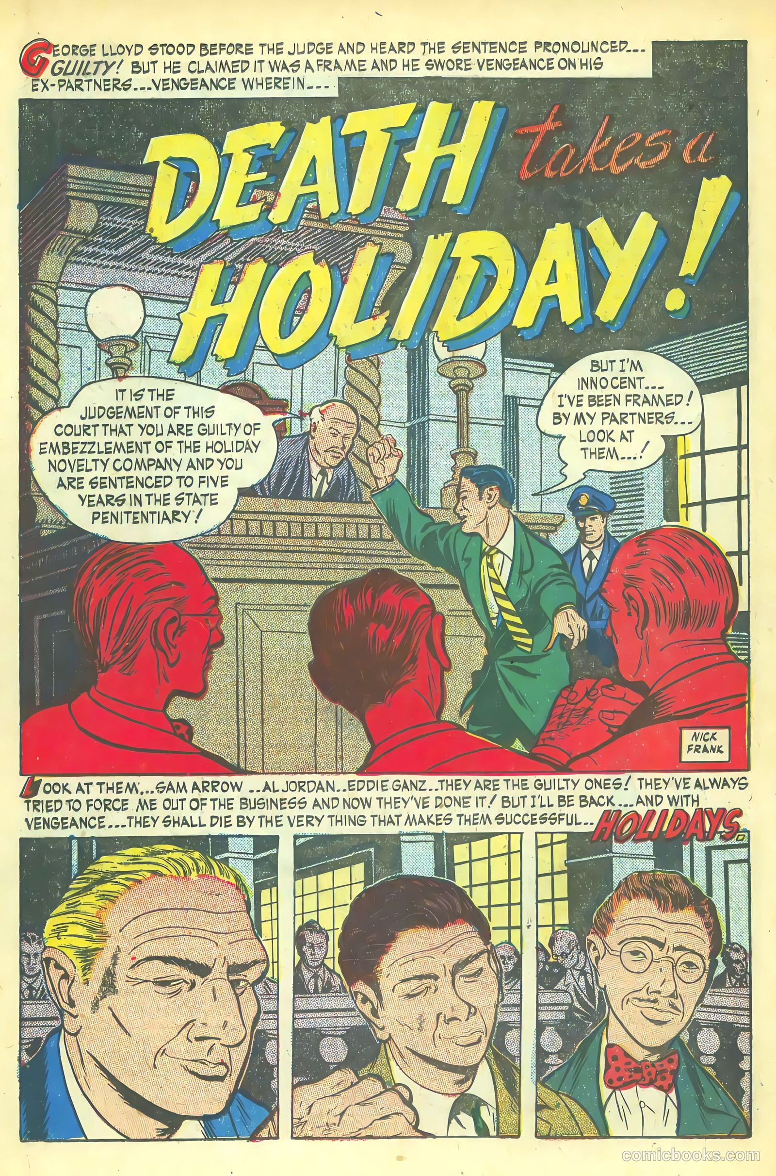 Weird Mysteries #1 — page 14 of 36